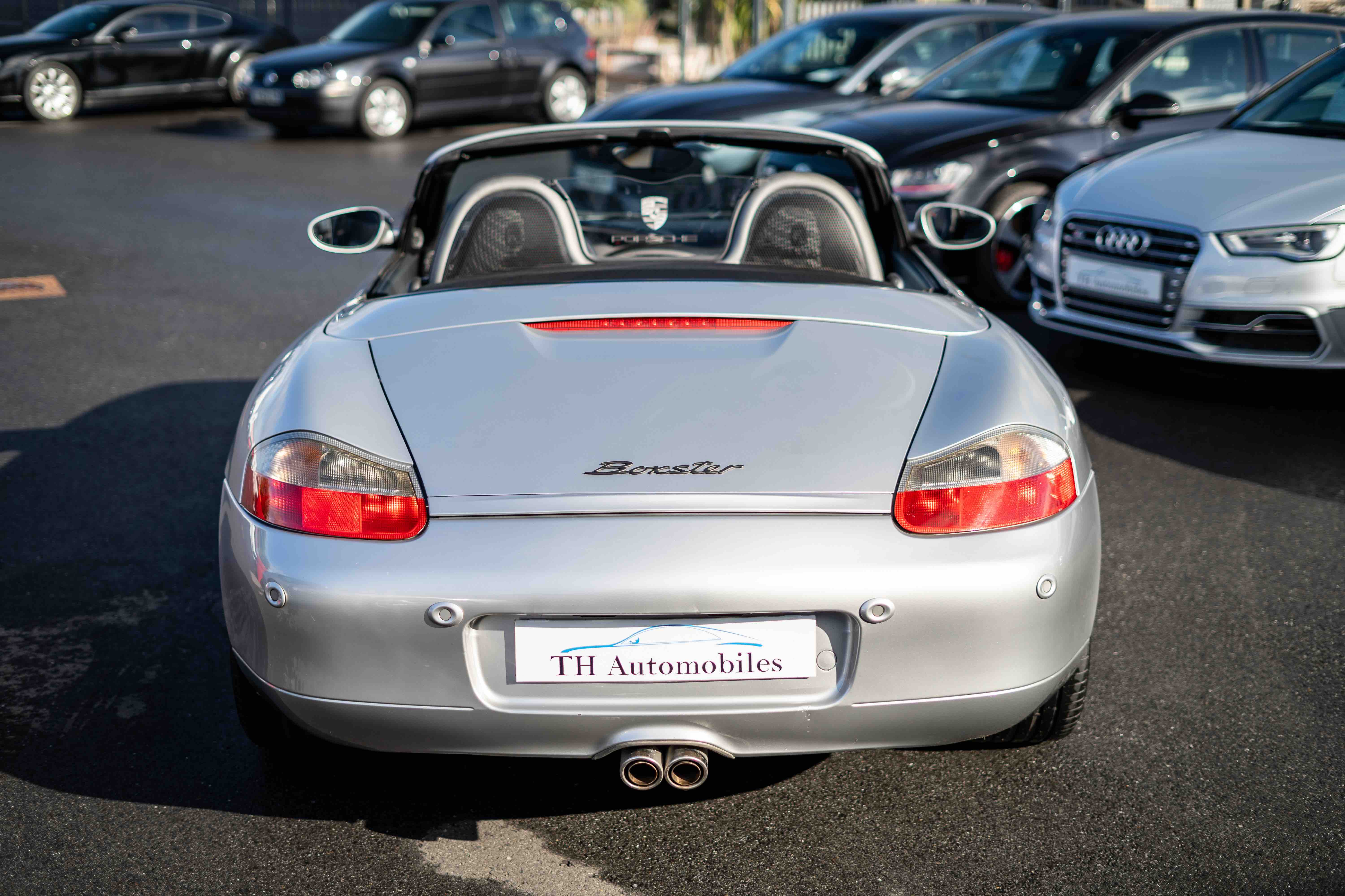 PORSCHE BOXSTER (986) 2.7 220ch BVM5