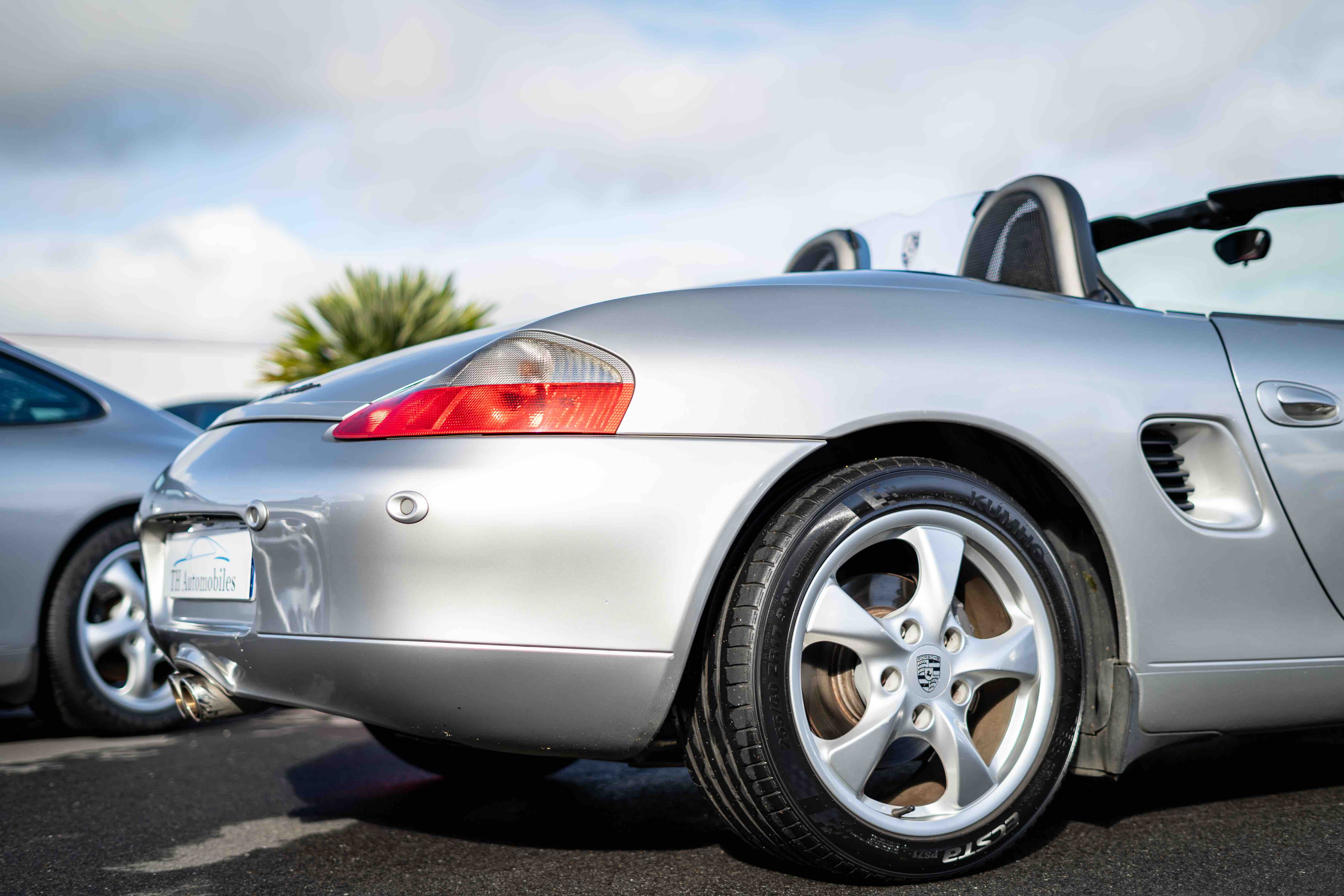 PORSCHE BOXSTER (986) 2.7 220ch BVM5