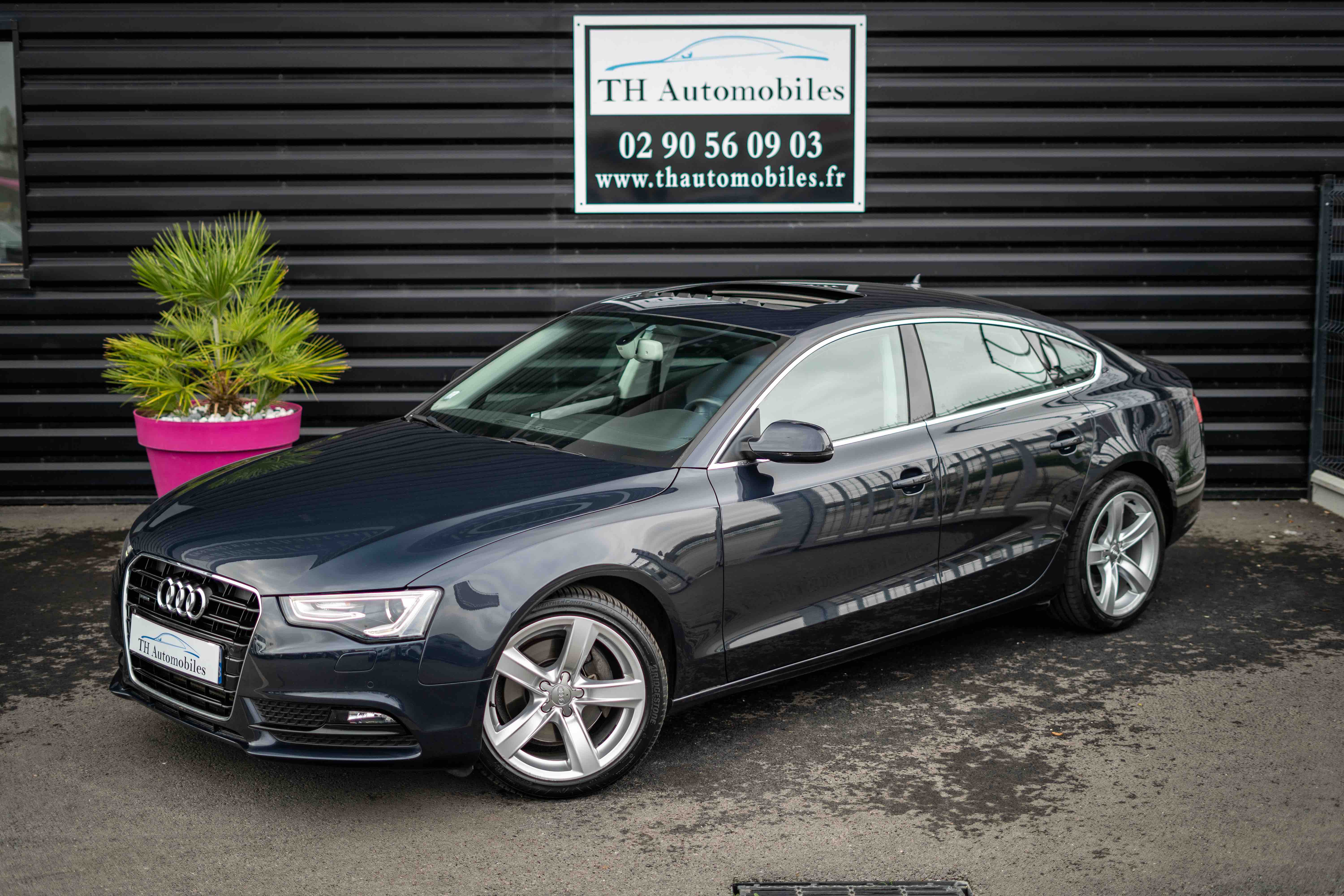 AUDI A5 (2) SPORTBACK 3.0 V6 TDI 218 AMBITION LUXE QUATTRO S TRONIC