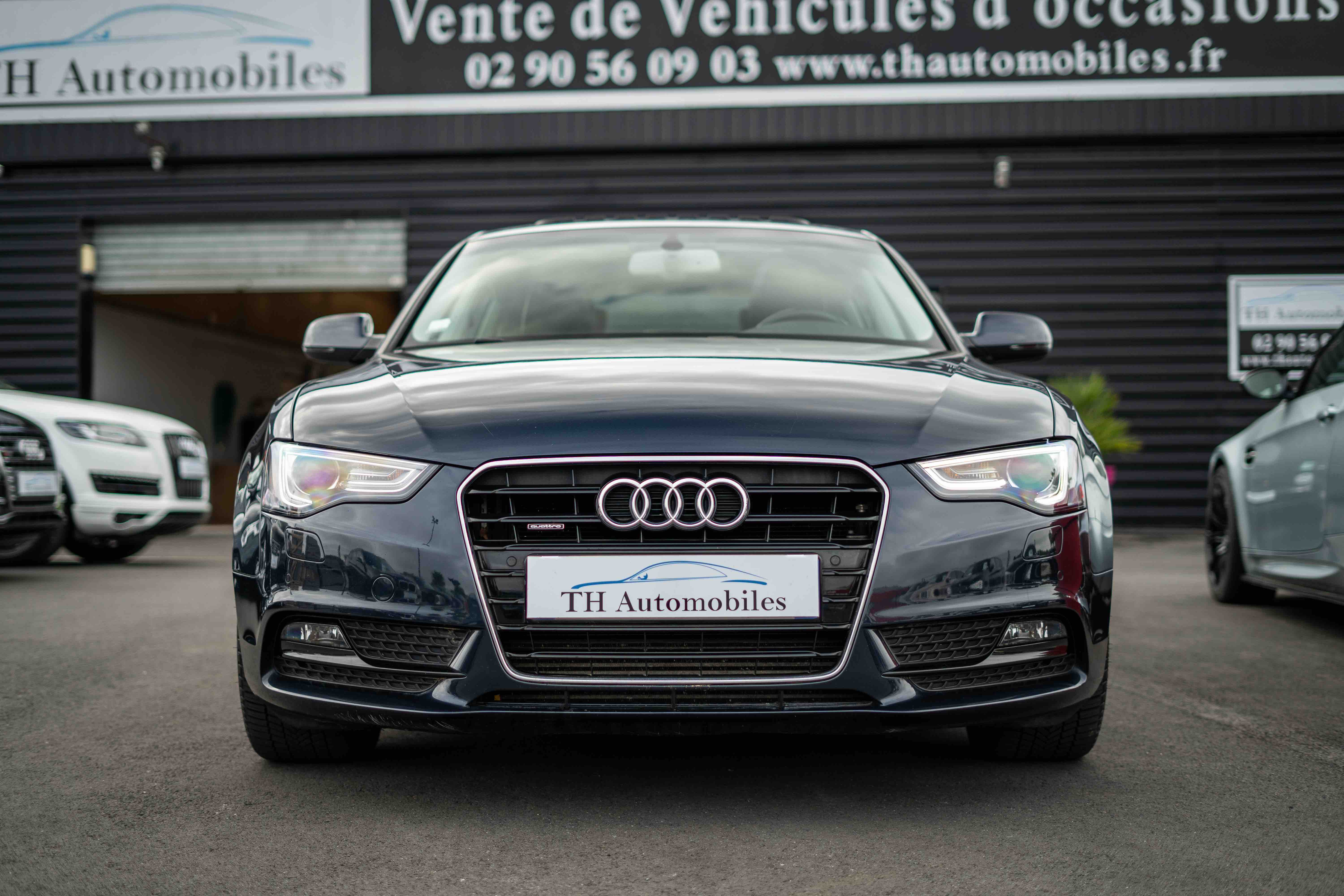 AUDI A5 (2) SPORTBACK 3.0 V6 TDI 218 AMBITION LUXE QUATTRO S TRONIC