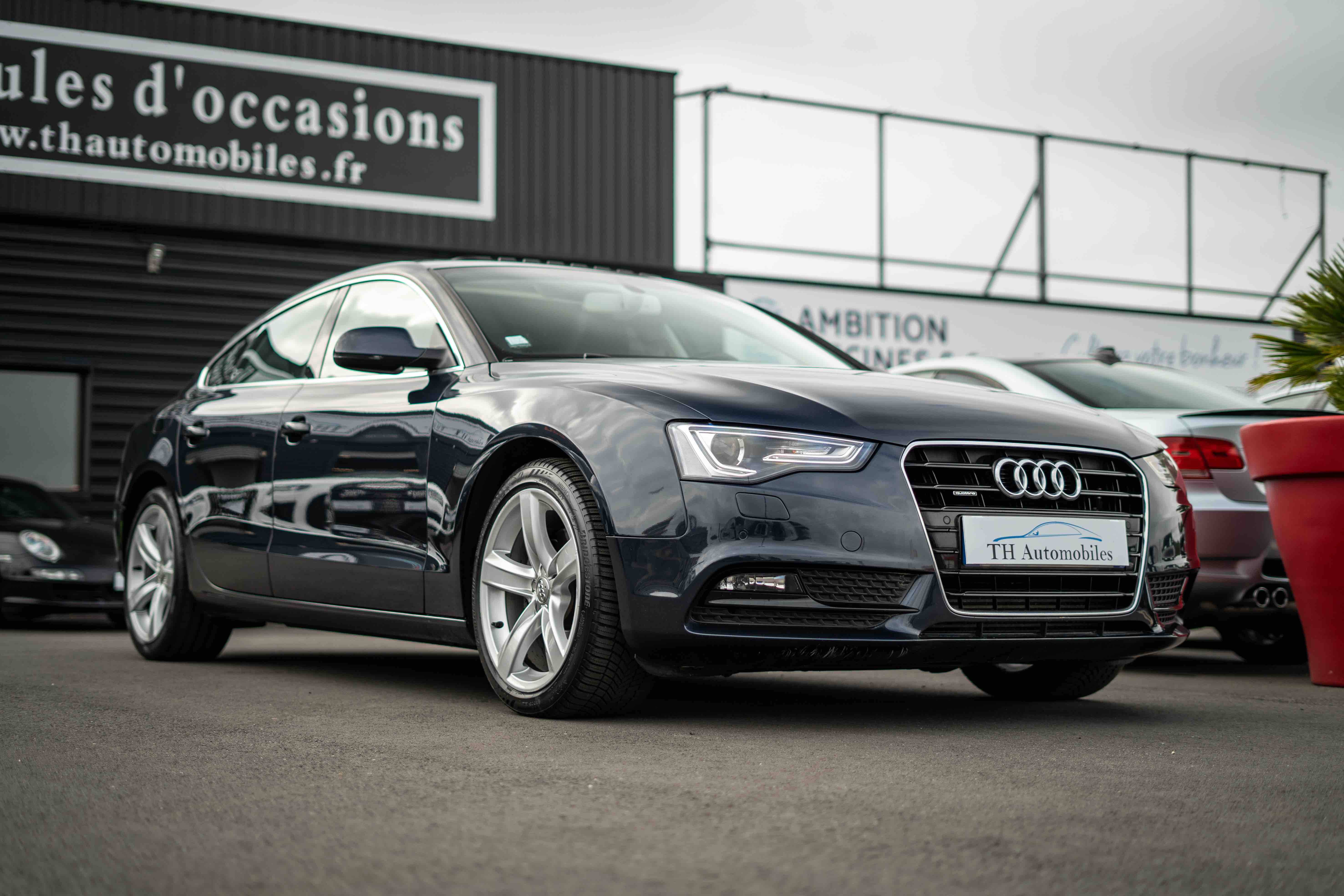 AUDI A5 (2) SPORTBACK 3.0 V6 TDI 218 AMBITION LUXE QUATTRO S TRONIC