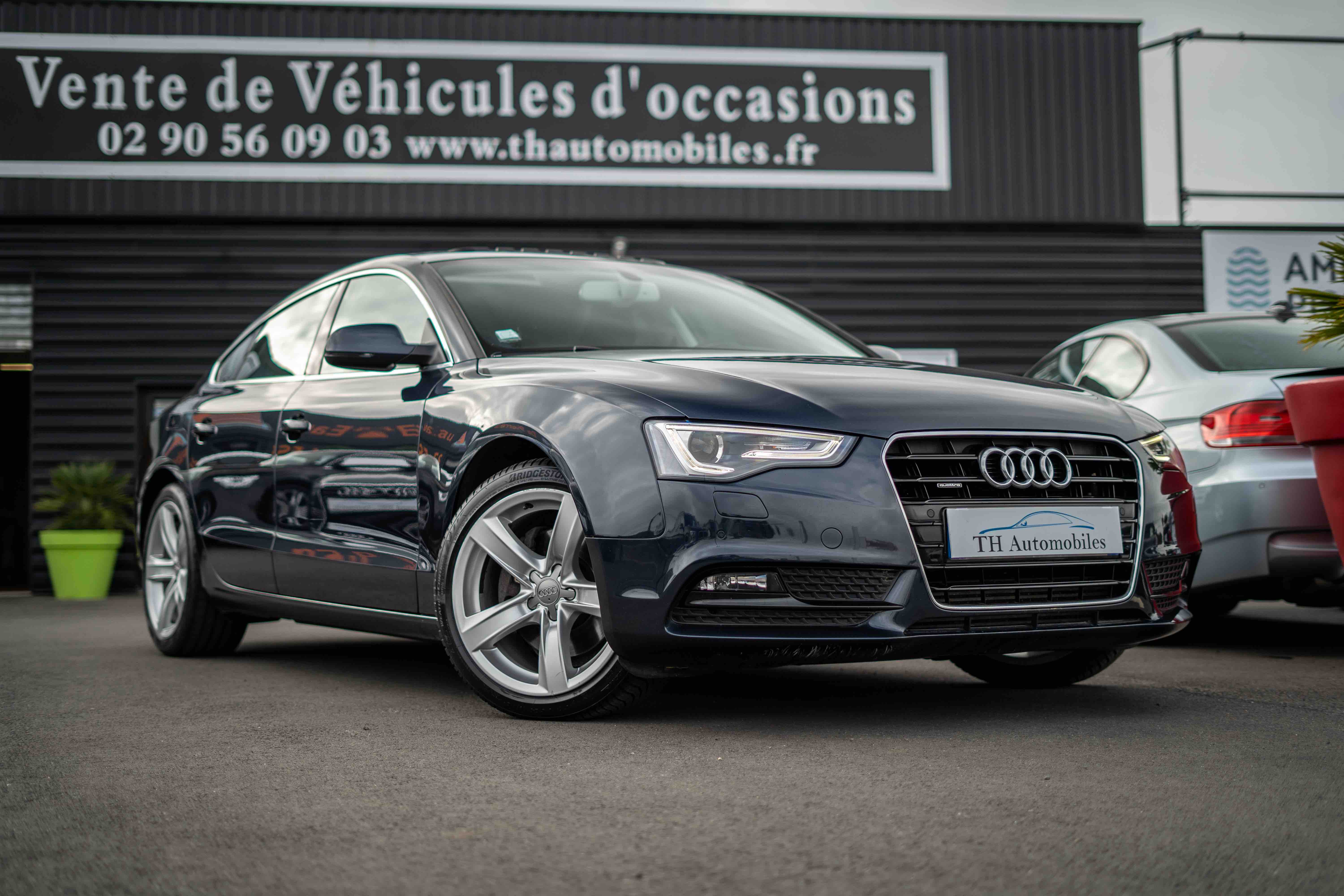 AUDI A5 (2) SPORTBACK 3.0 V6 TDI 218 AMBITION LUXE QUATTRO S TRONIC