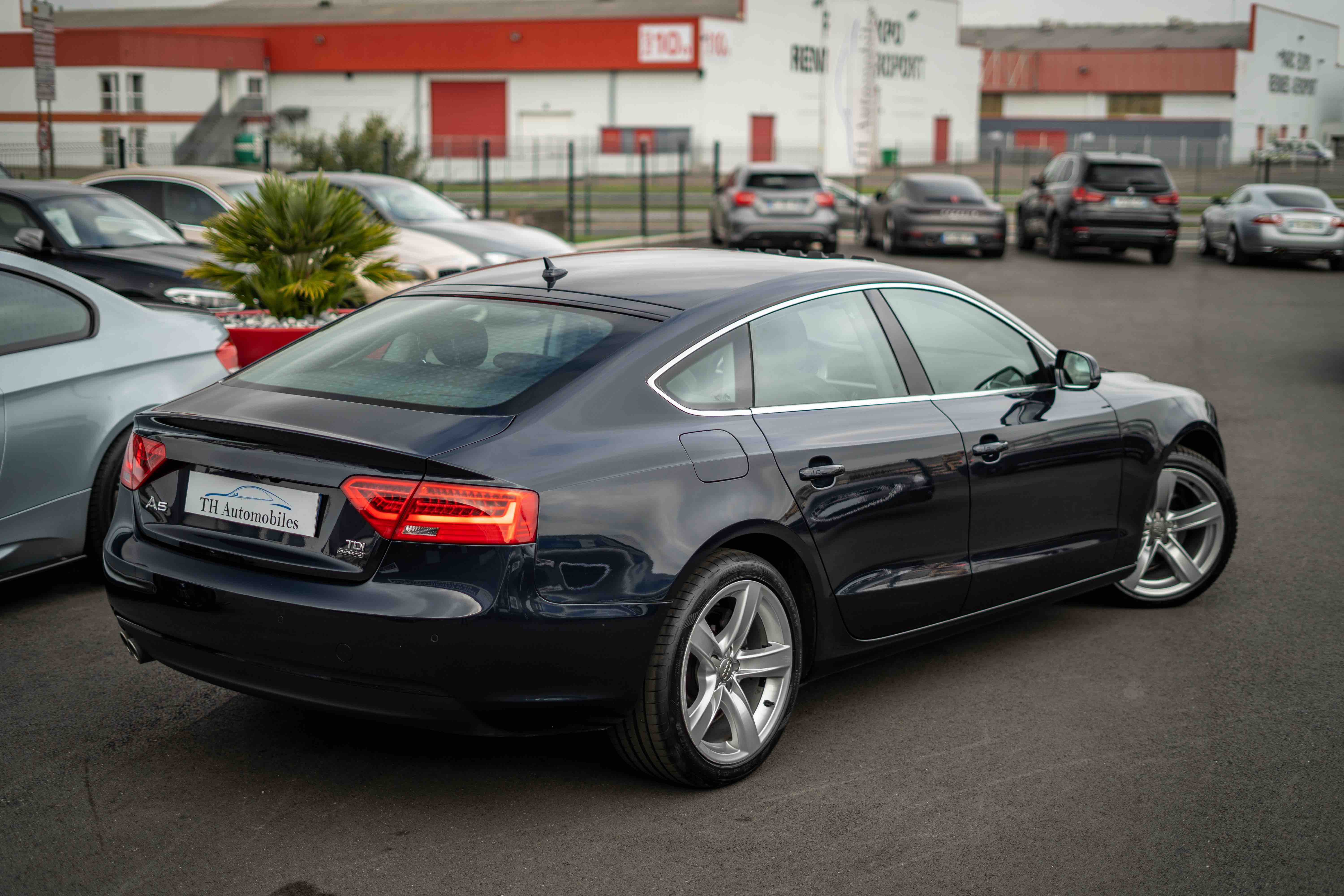 AUDI A5 (2) SPORTBACK 3.0 V6 TDI 218 AMBITION LUXE QUATTRO S TRONIC