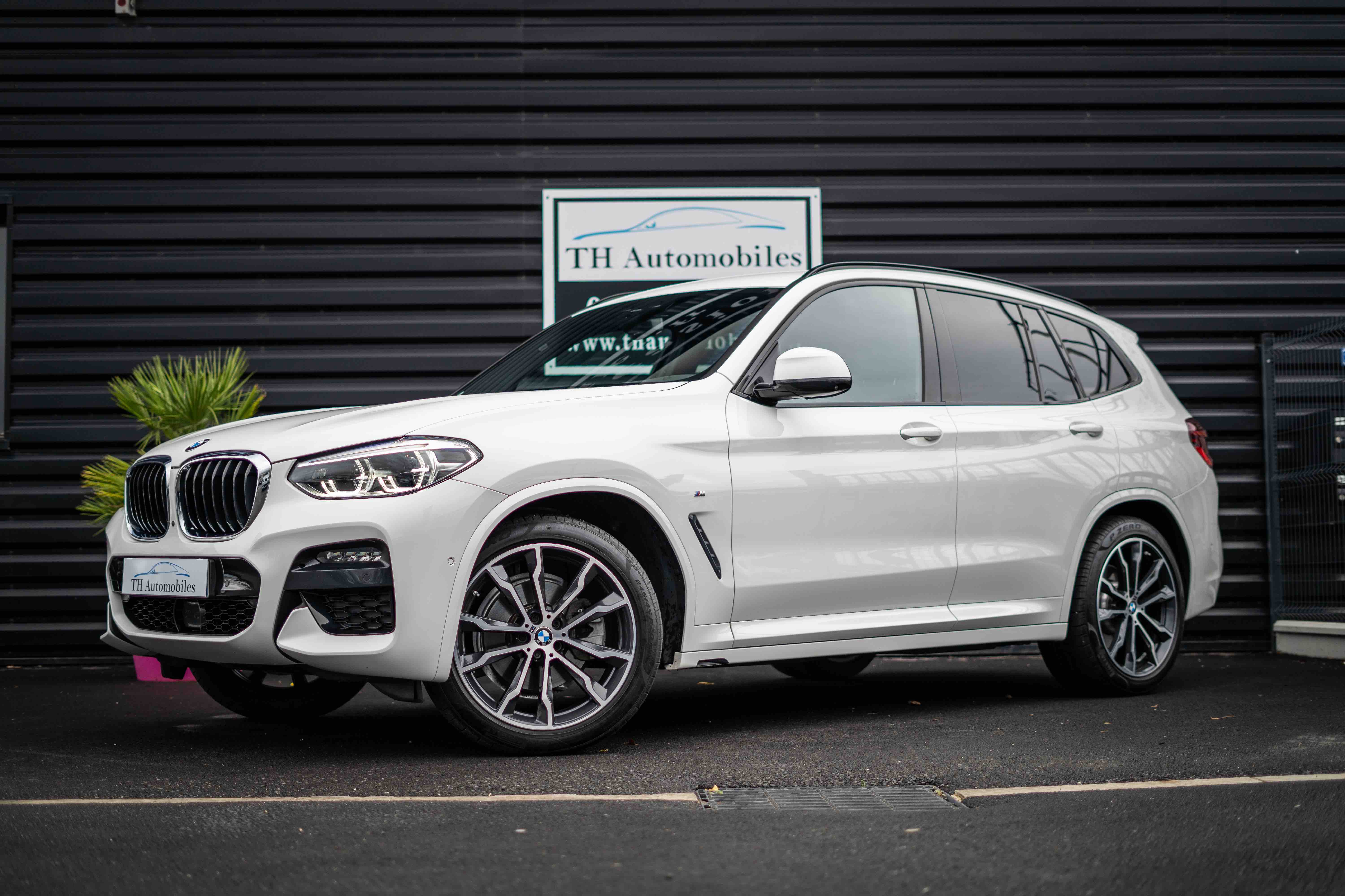 BMW X3 (G01) (2) XDRIVE20DA 190 M SPORT / Caméra 360 / Attelage