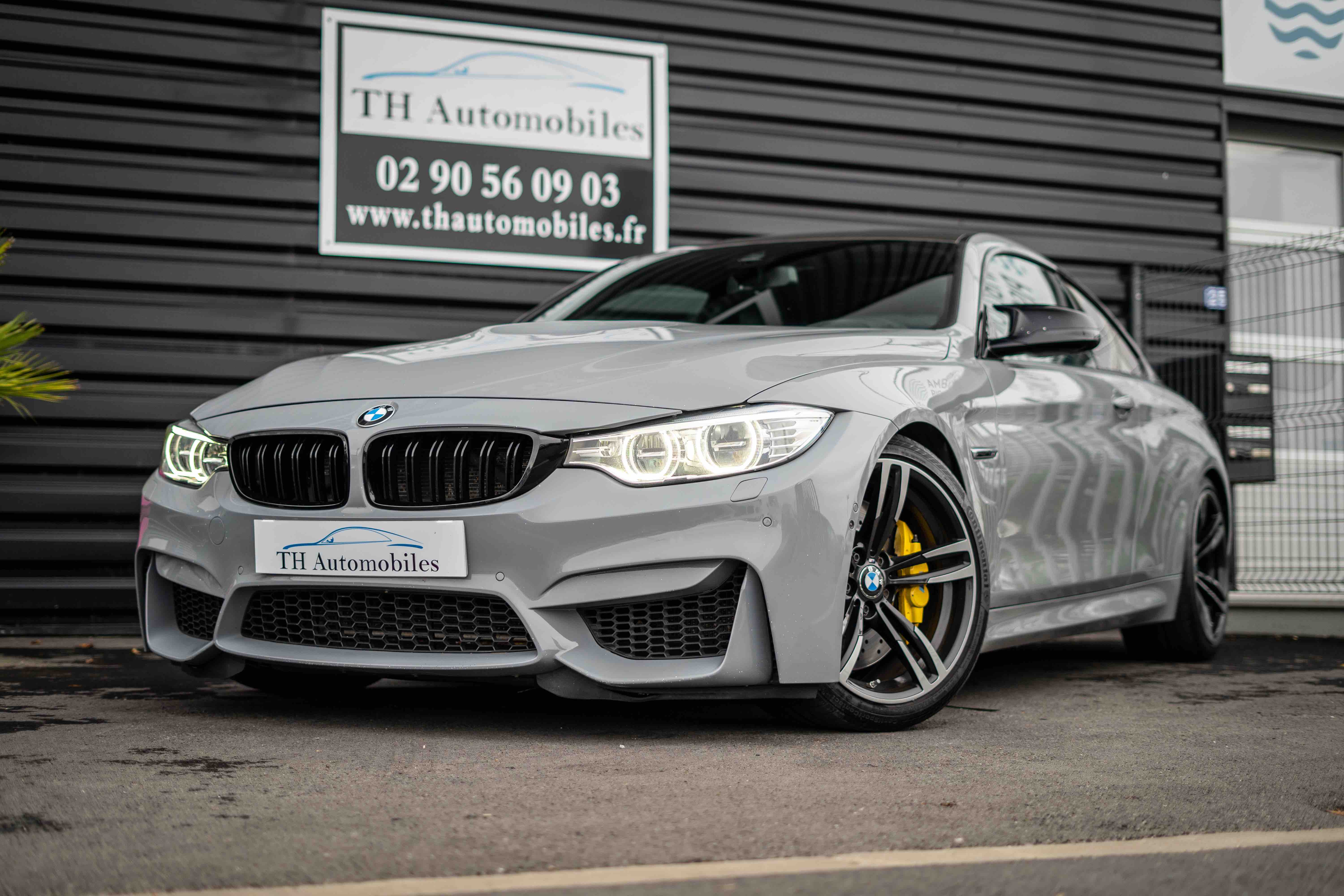 BMW SERIE 4 (F82) M4 431ch DKG7