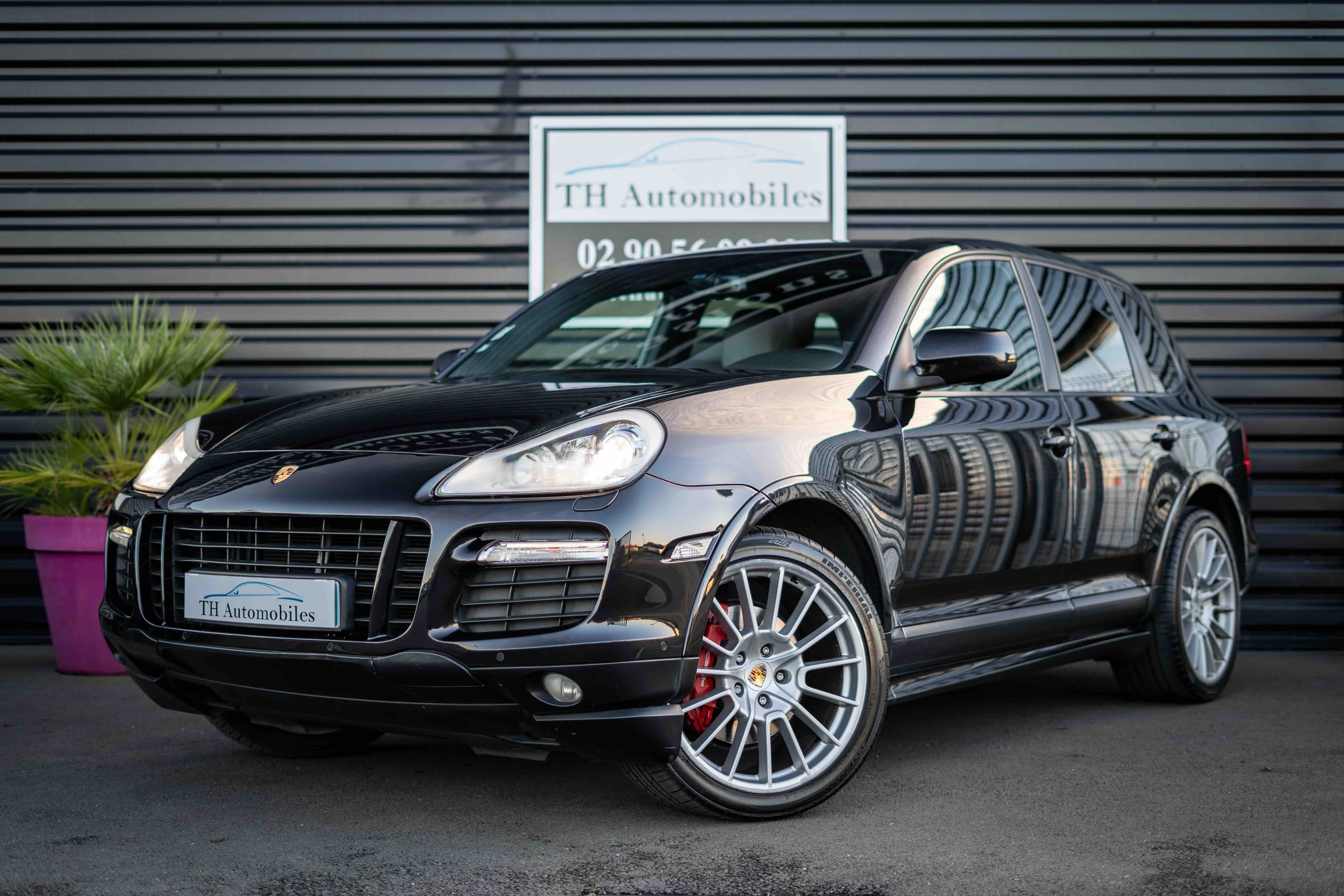 PORSCHE CAYENNE (2) 4.8 V8 405 GTS TIPTRONIC S