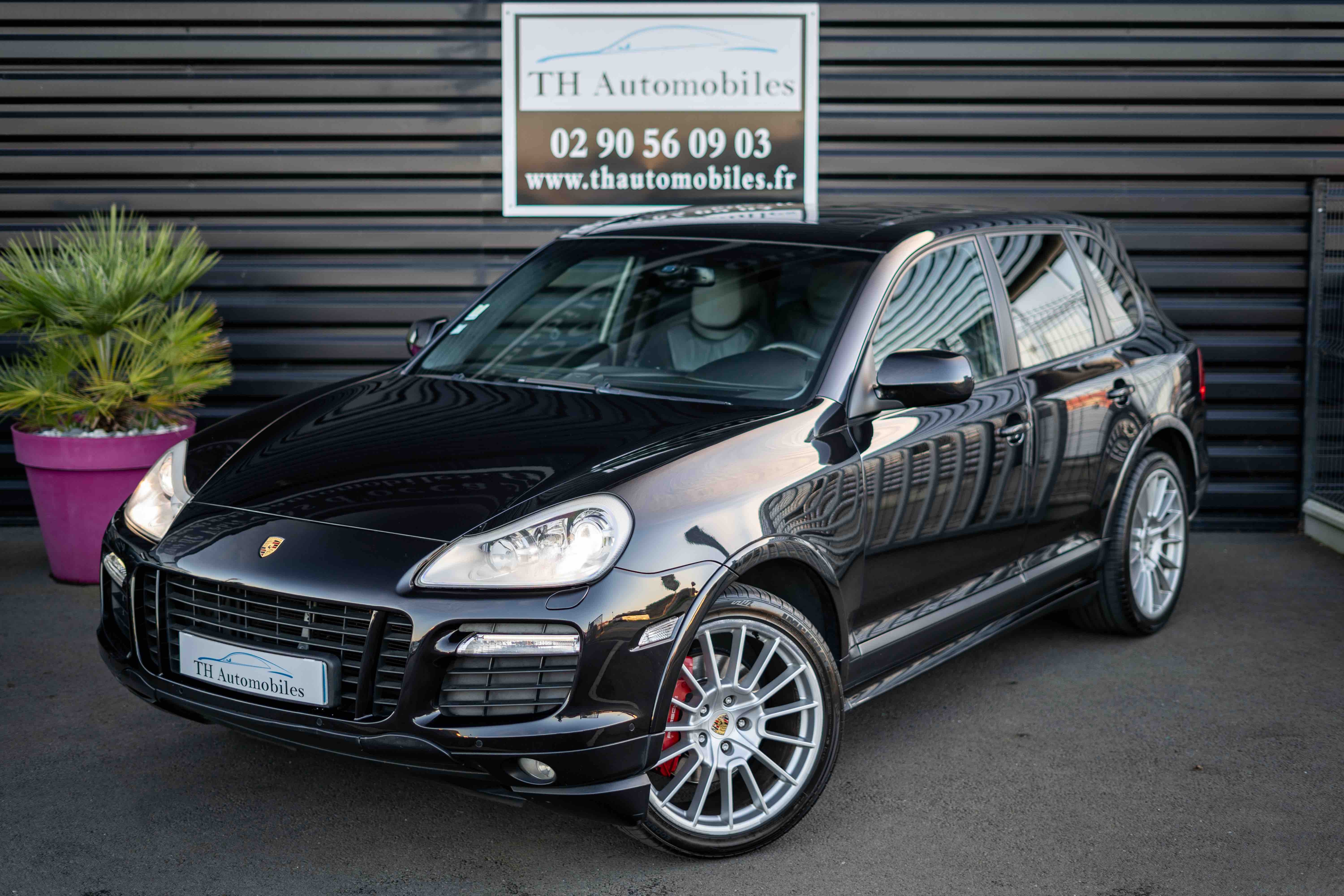 PORSCHE CAYENNE (2) 4.8 V8 405 GTS TIPTRONIC S