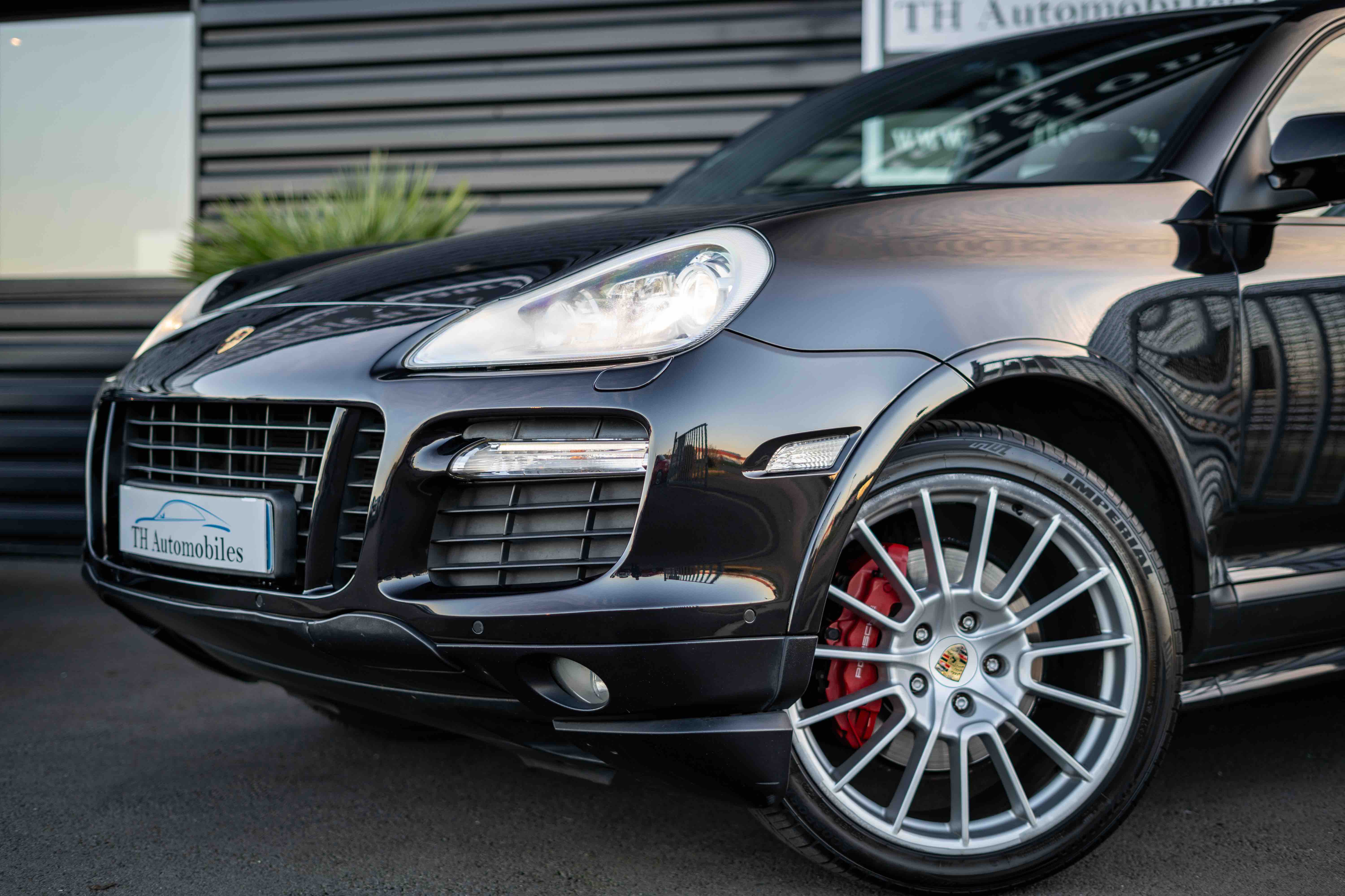 PORSCHE CAYENNE (2) 4.8 V8 405 GTS TIPTRONIC S