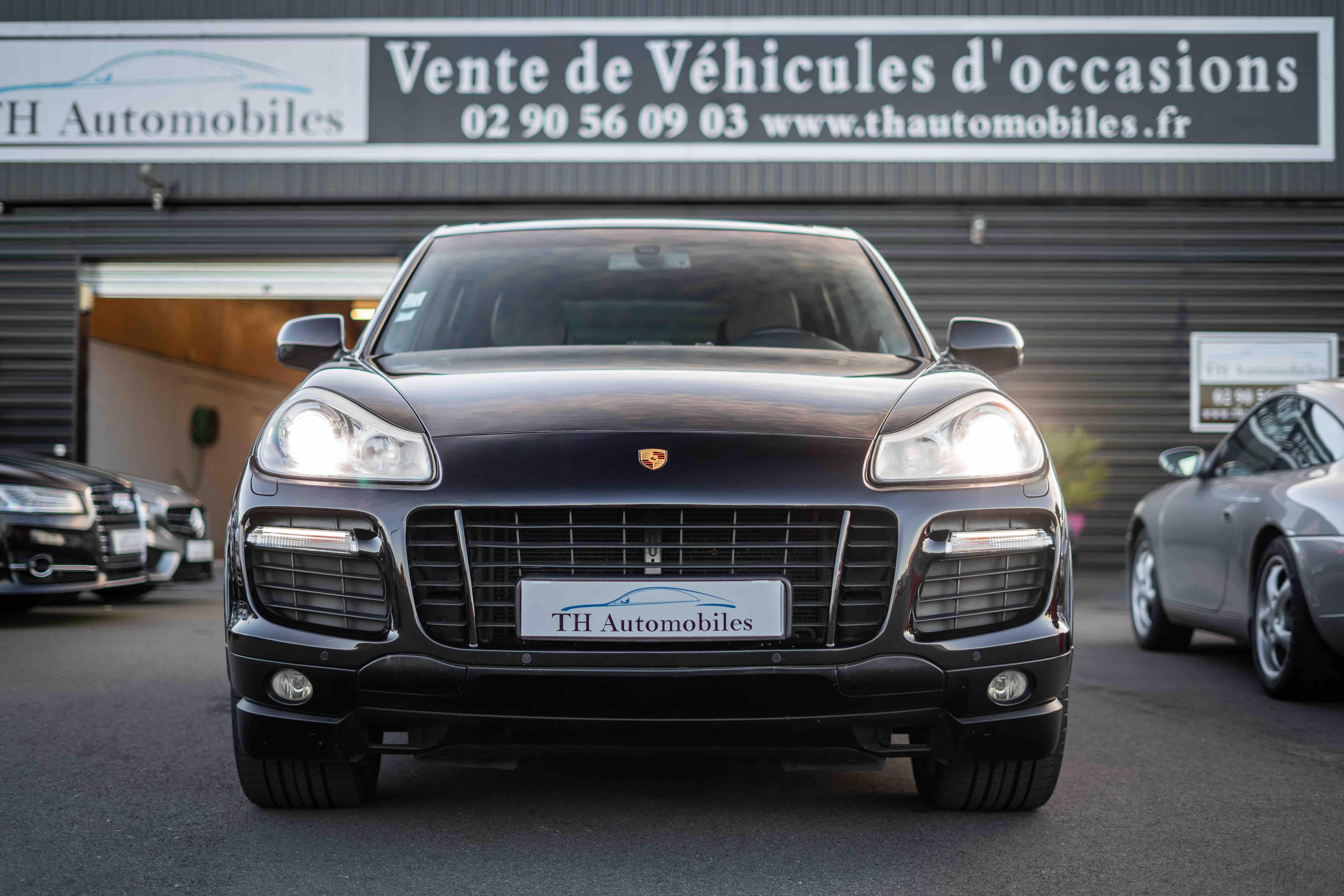 PORSCHE CAYENNE (2) 4.8 V8 405 GTS TIPTRONIC S