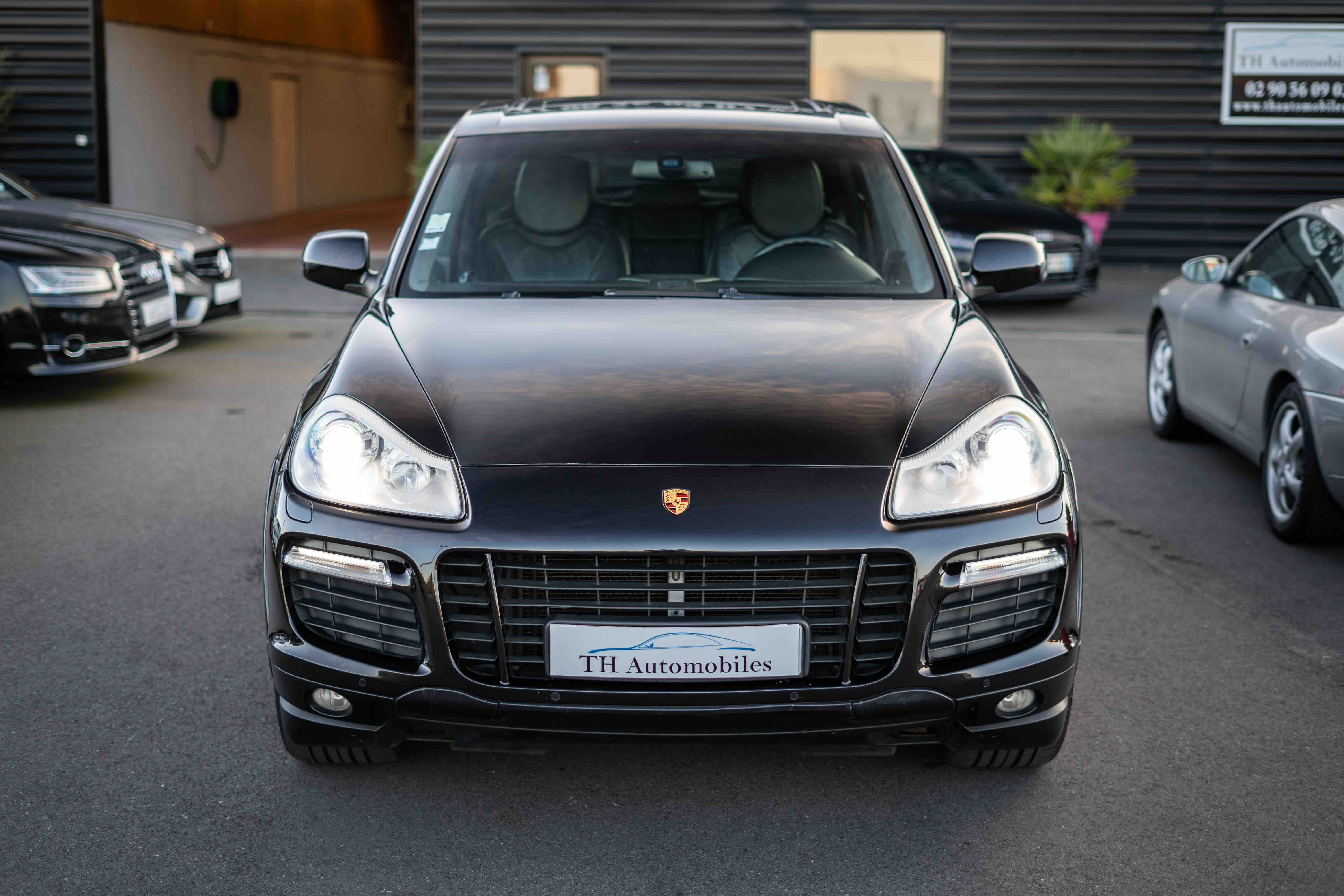 PORSCHE CAYENNE (2) 4.8 V8 405 GTS TIPTRONIC S