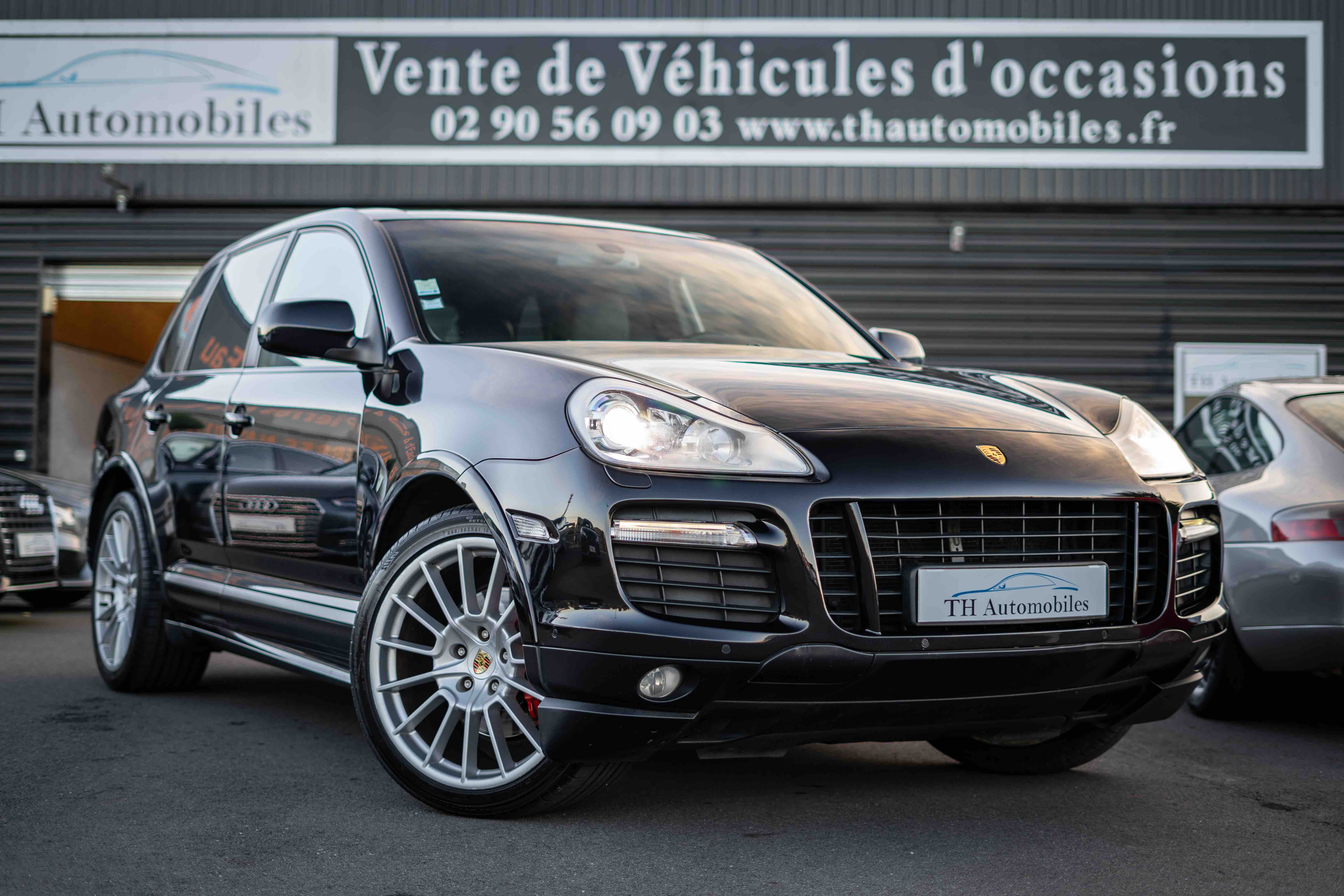 PORSCHE CAYENNE (2) 4.8 V8 405 GTS TIPTRONIC S