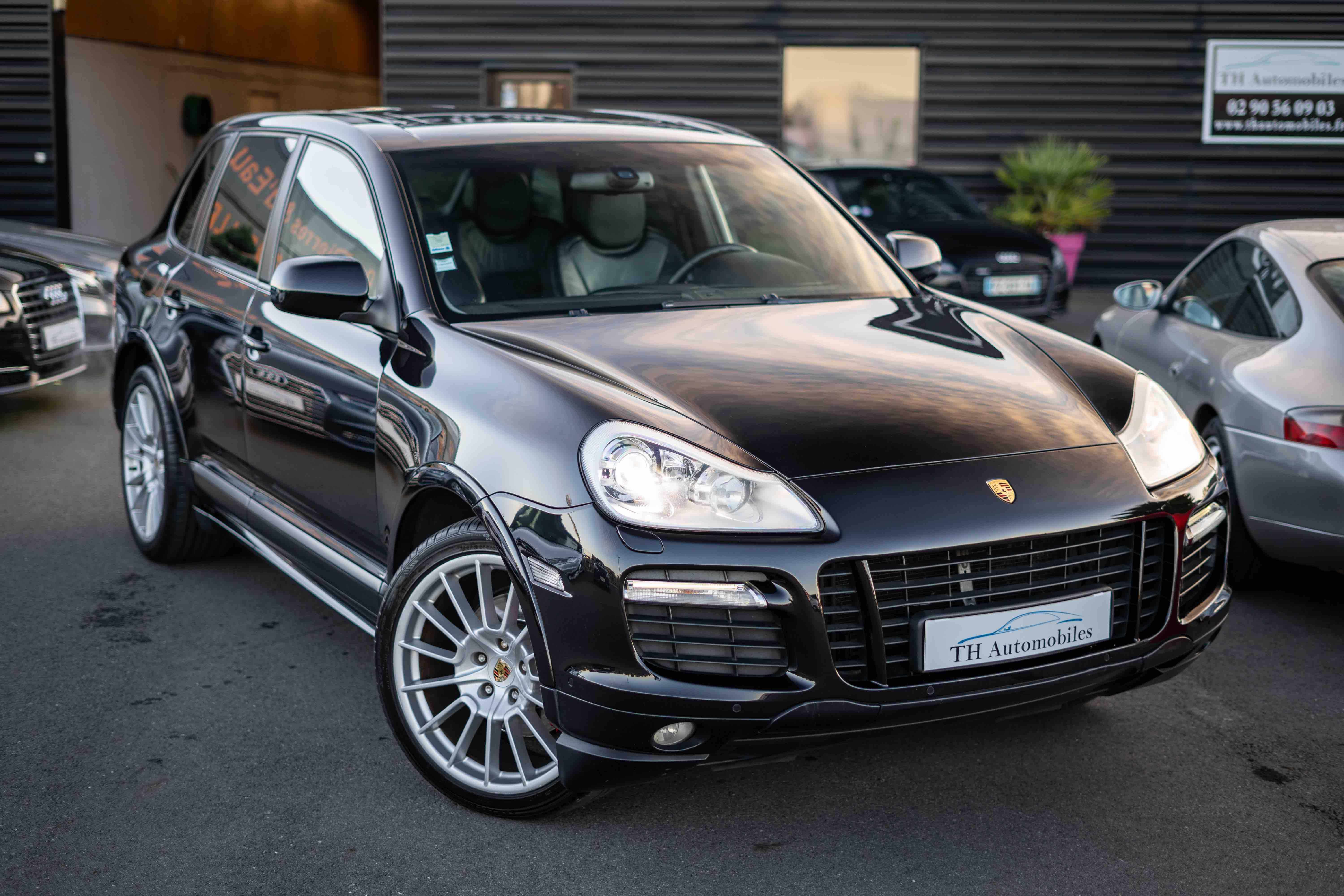 PORSCHE CAYENNE (2) 4.8 V8 405 GTS TIPTRONIC S