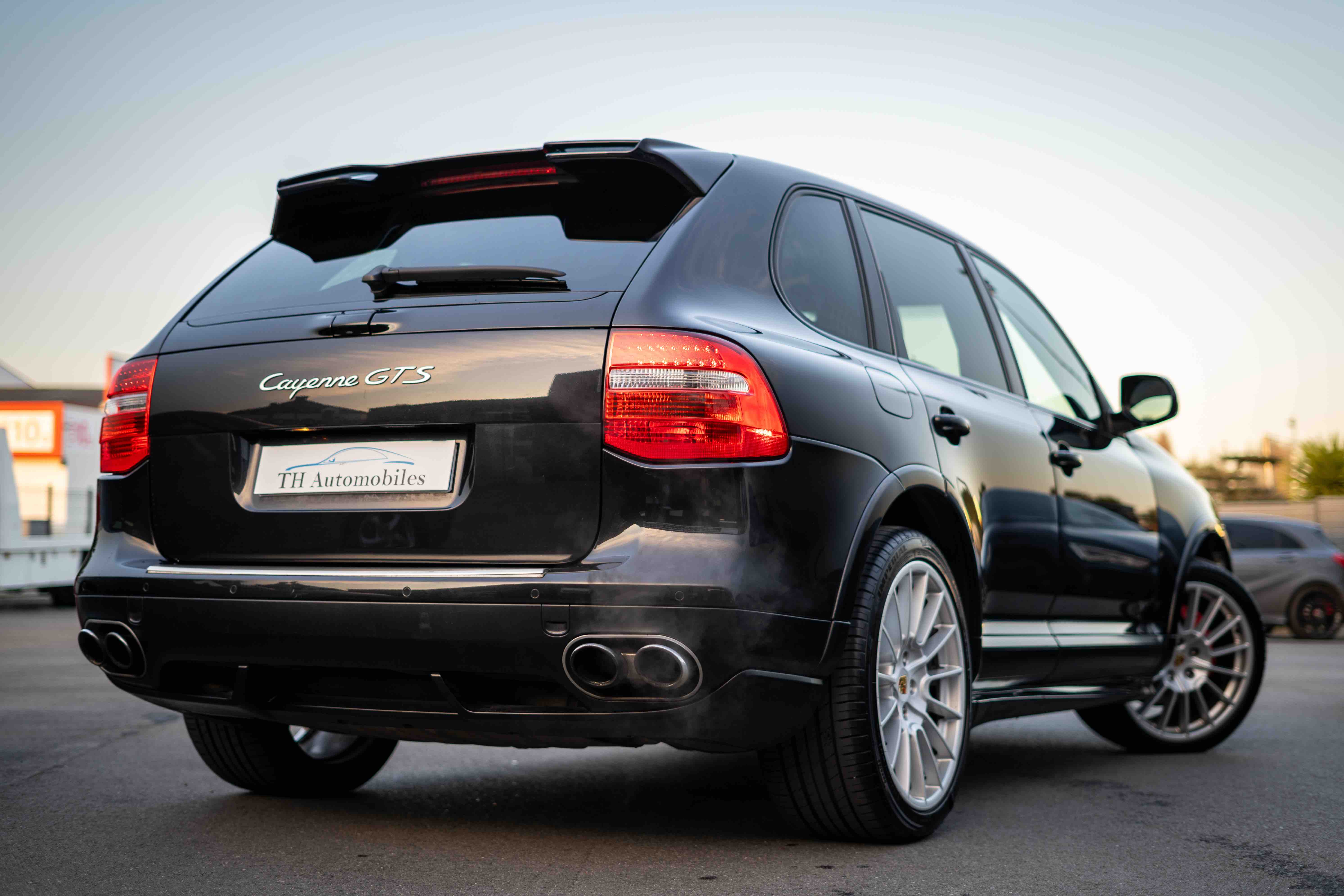 PORSCHE CAYENNE (2) 4.8 V8 405 GTS TIPTRONIC S