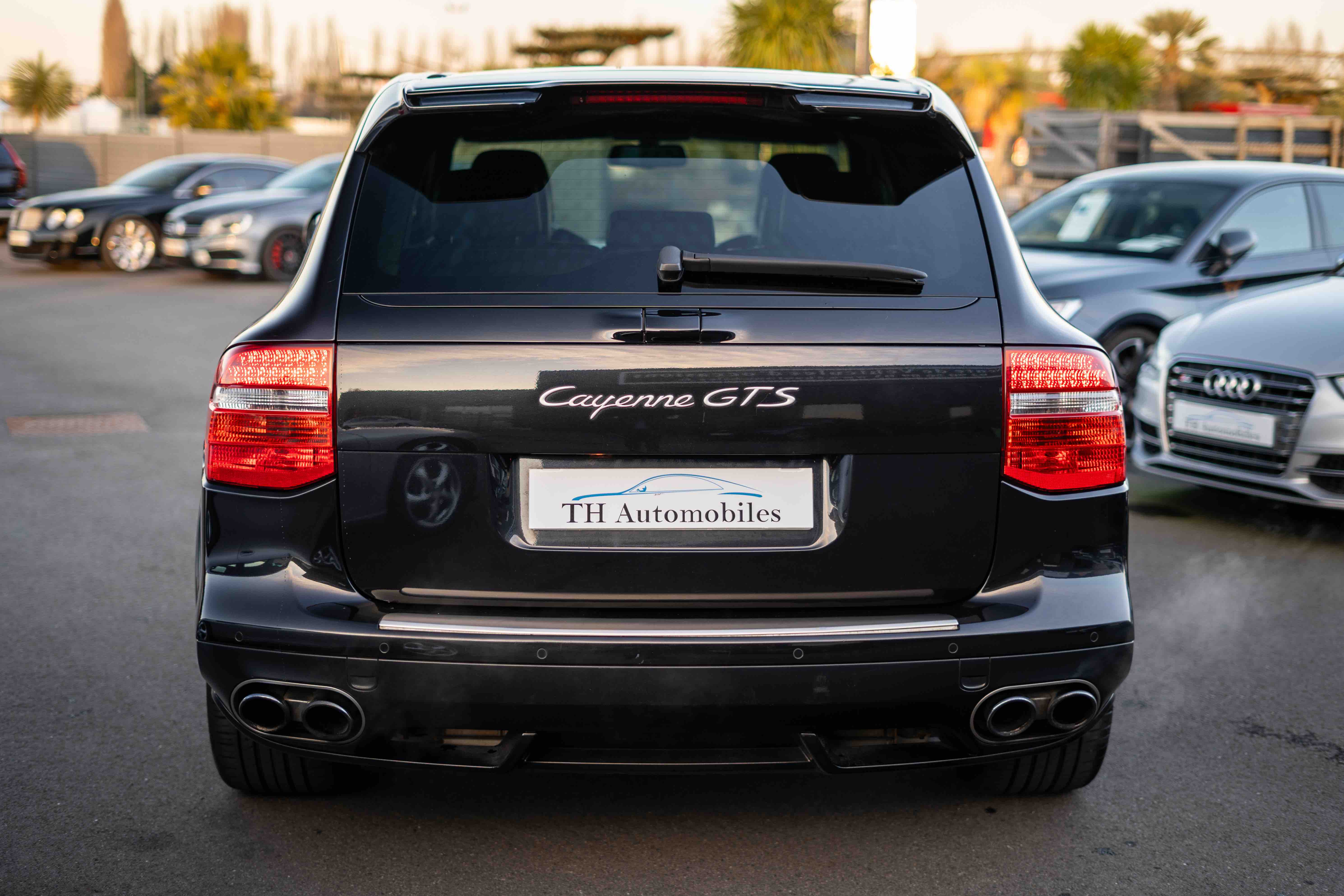 PORSCHE CAYENNE (2) 4.8 V8 405 GTS TIPTRONIC S