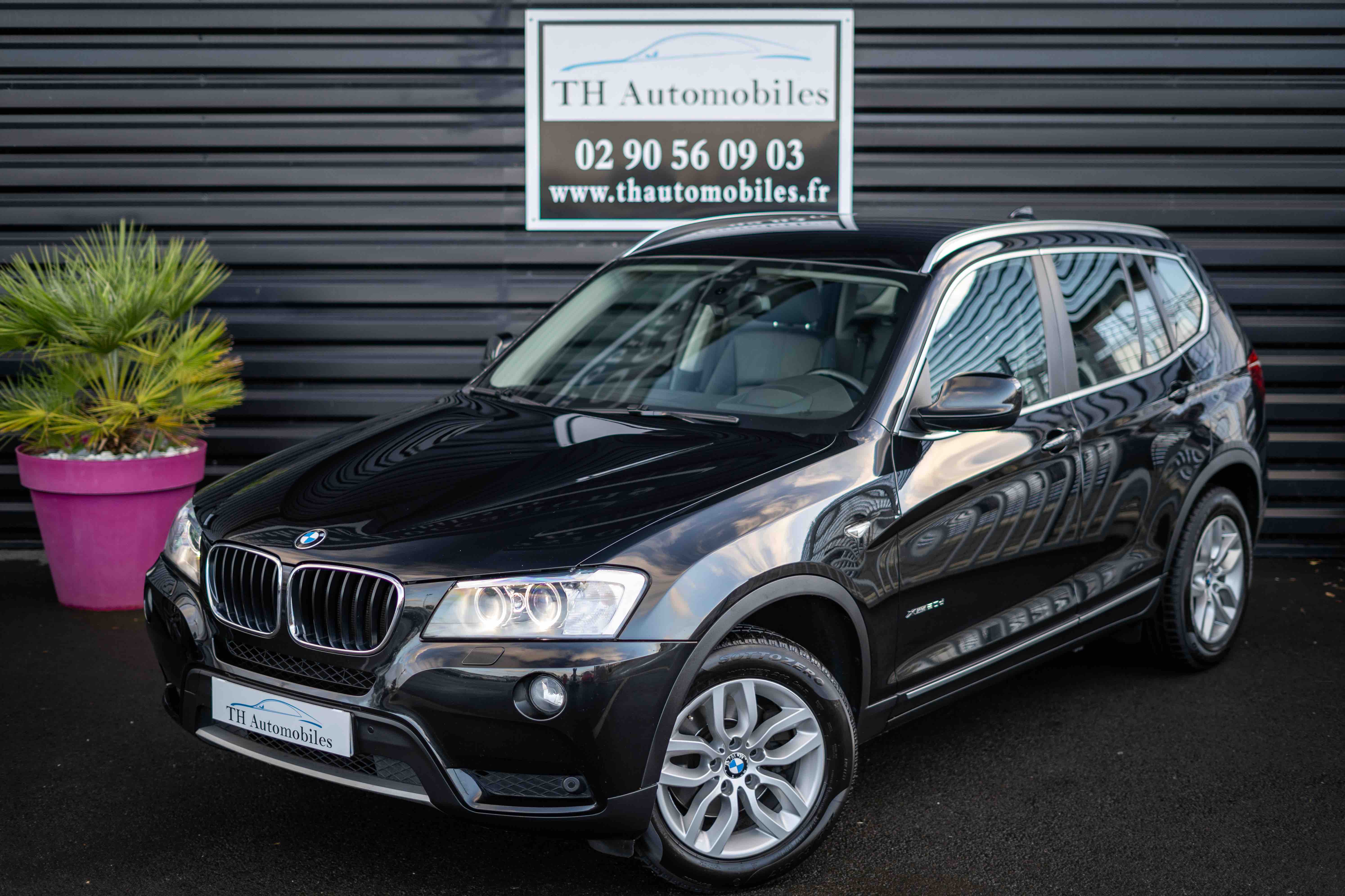 BMW X3 (F25) XDRIVE20D 184ch LUXE BVA8