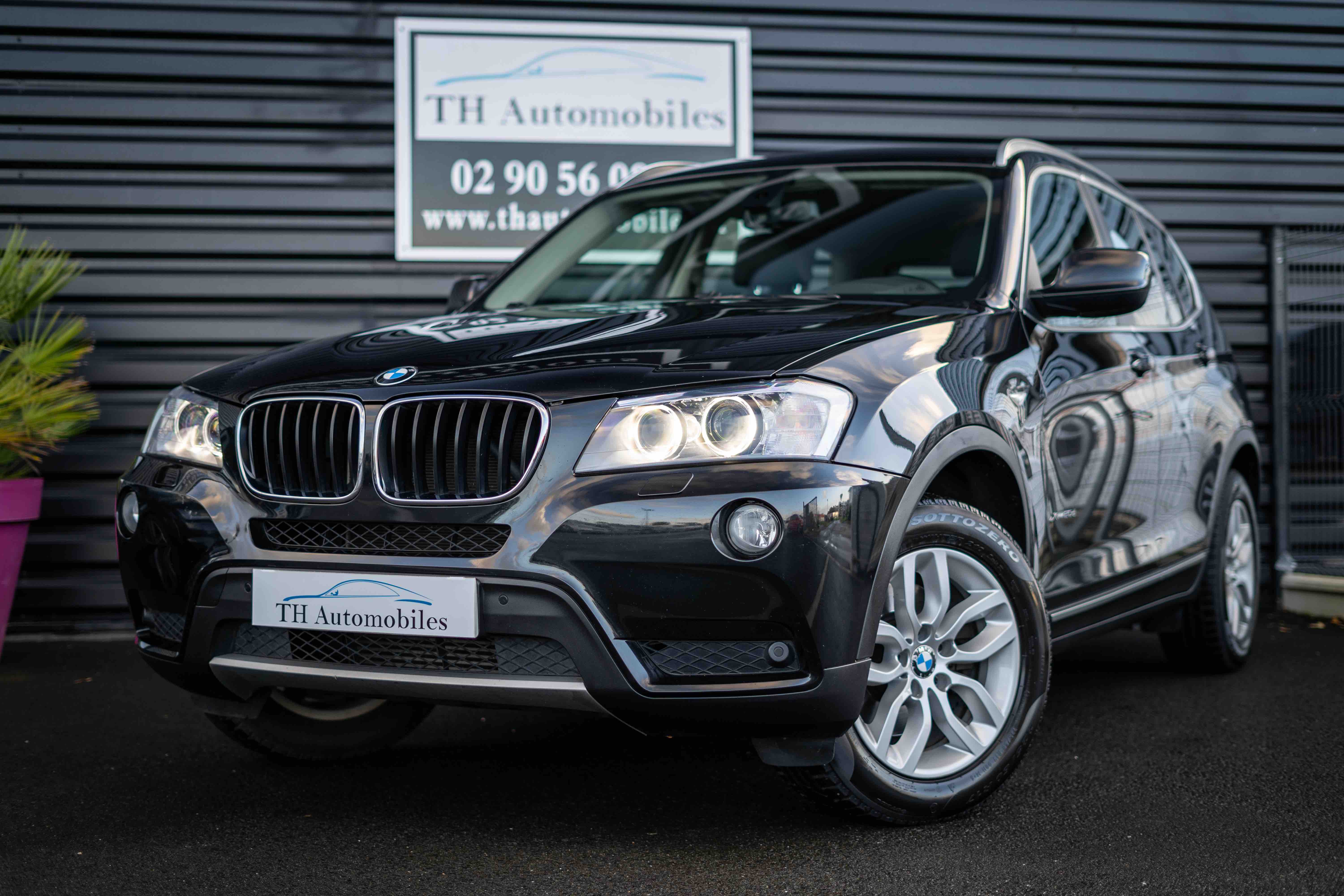 BMW X3 (F25) XDRIVE20D 184ch LUXE BVA8