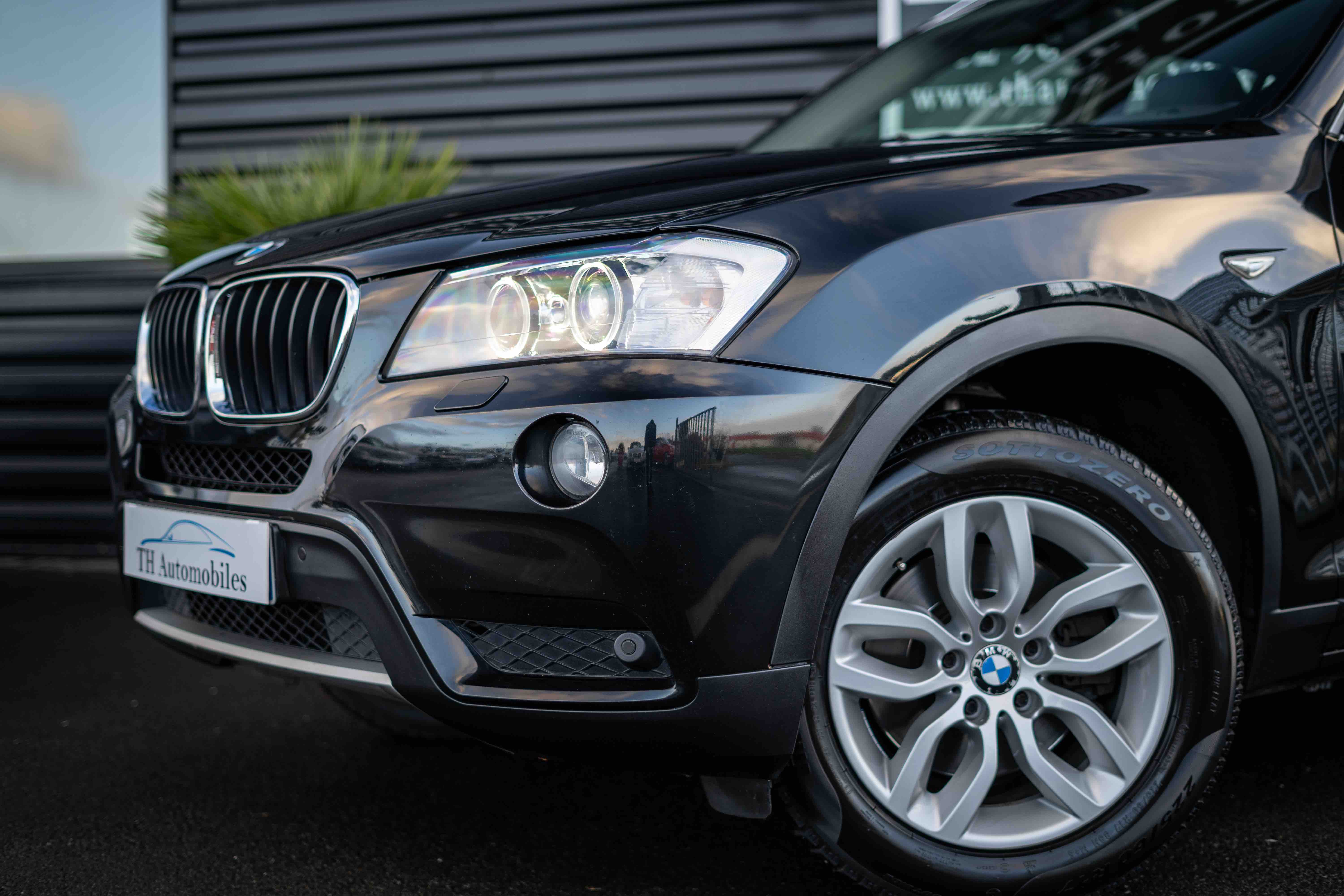 BMW X3 (F25) XDRIVE20D 184ch LUXE BVA8