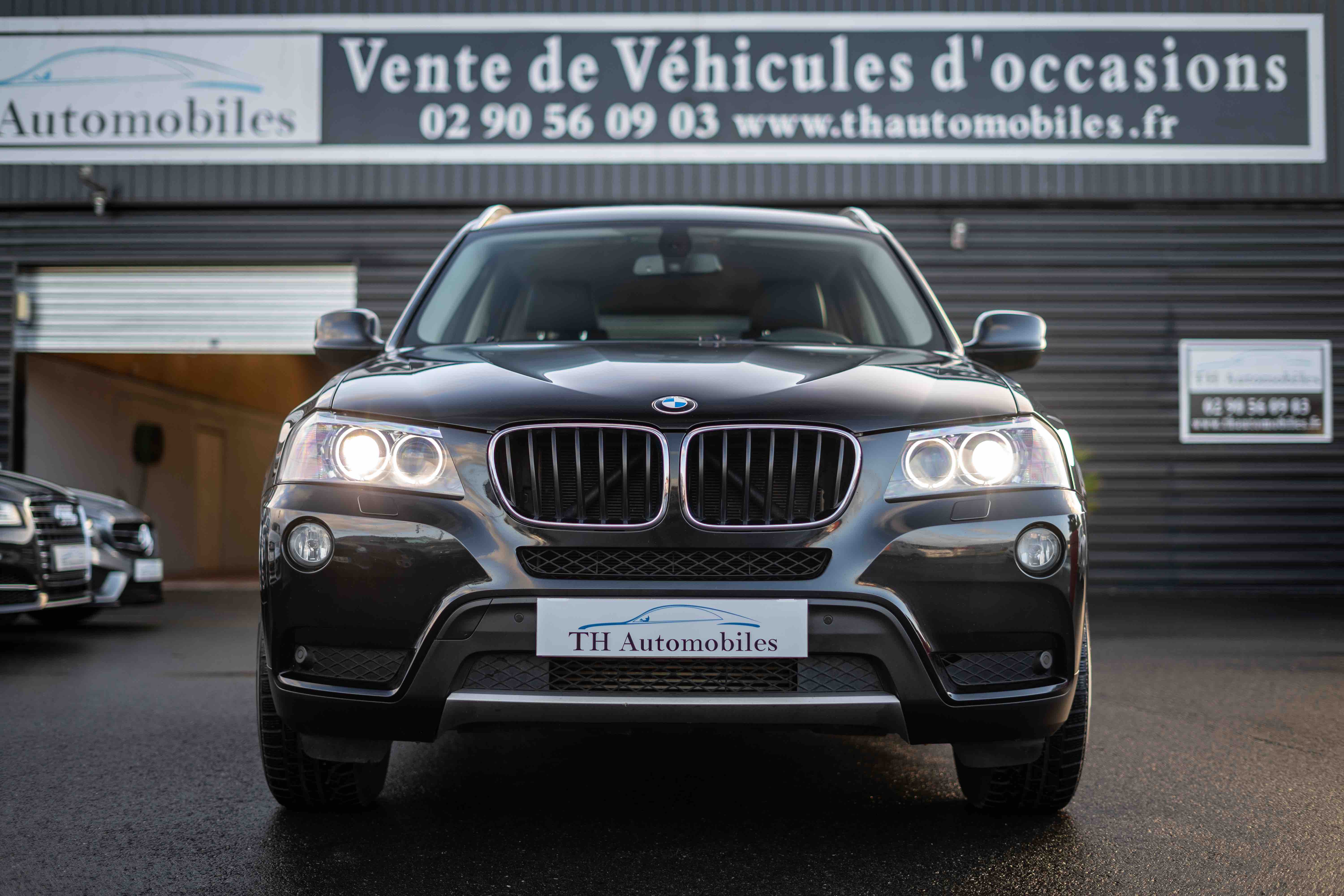 BMW X3 (F25) XDRIVE20D 184ch LUXE BVA8