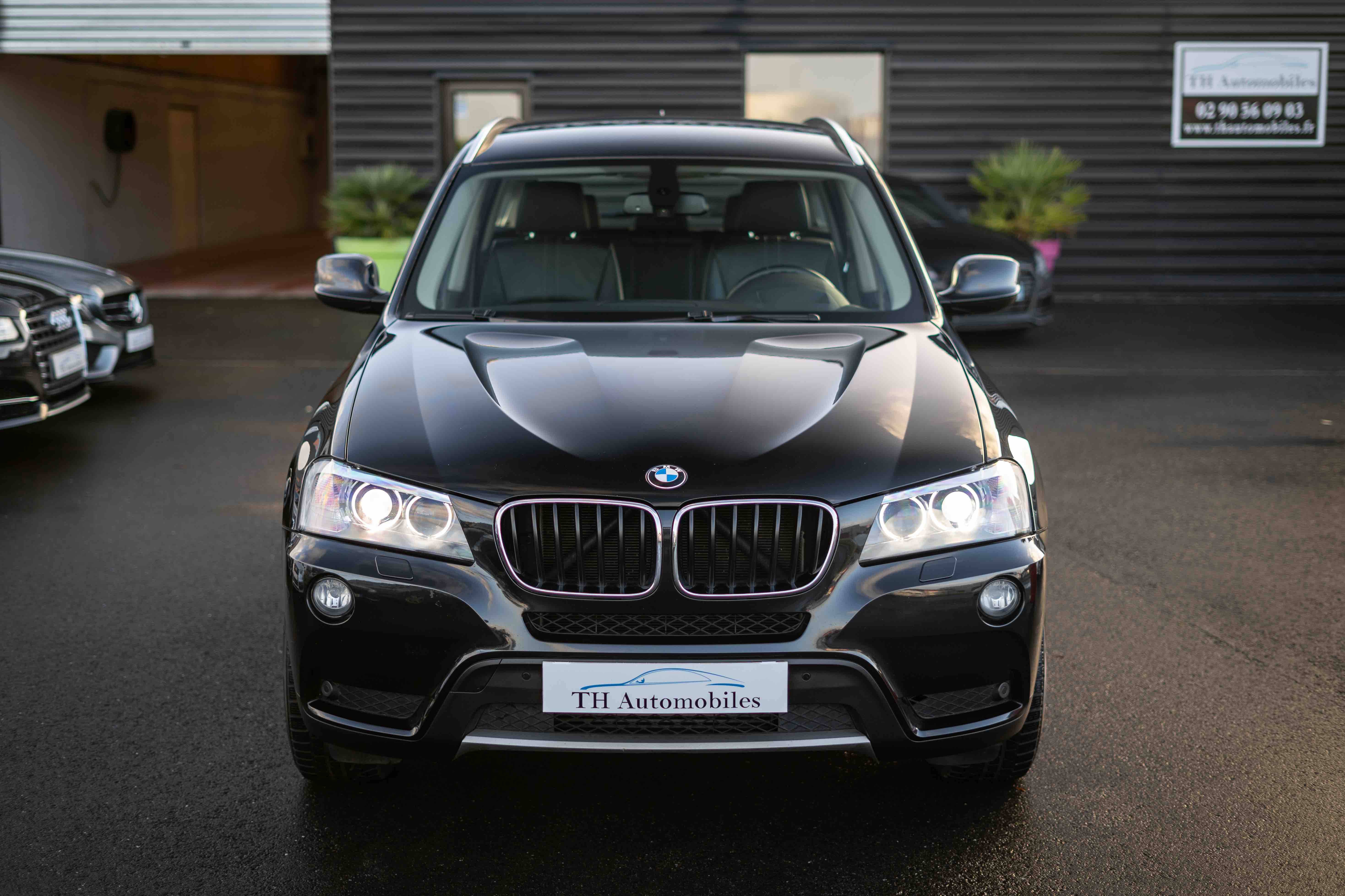 BMW X3 (F25) XDRIVE20D 184ch LUXE BVA8