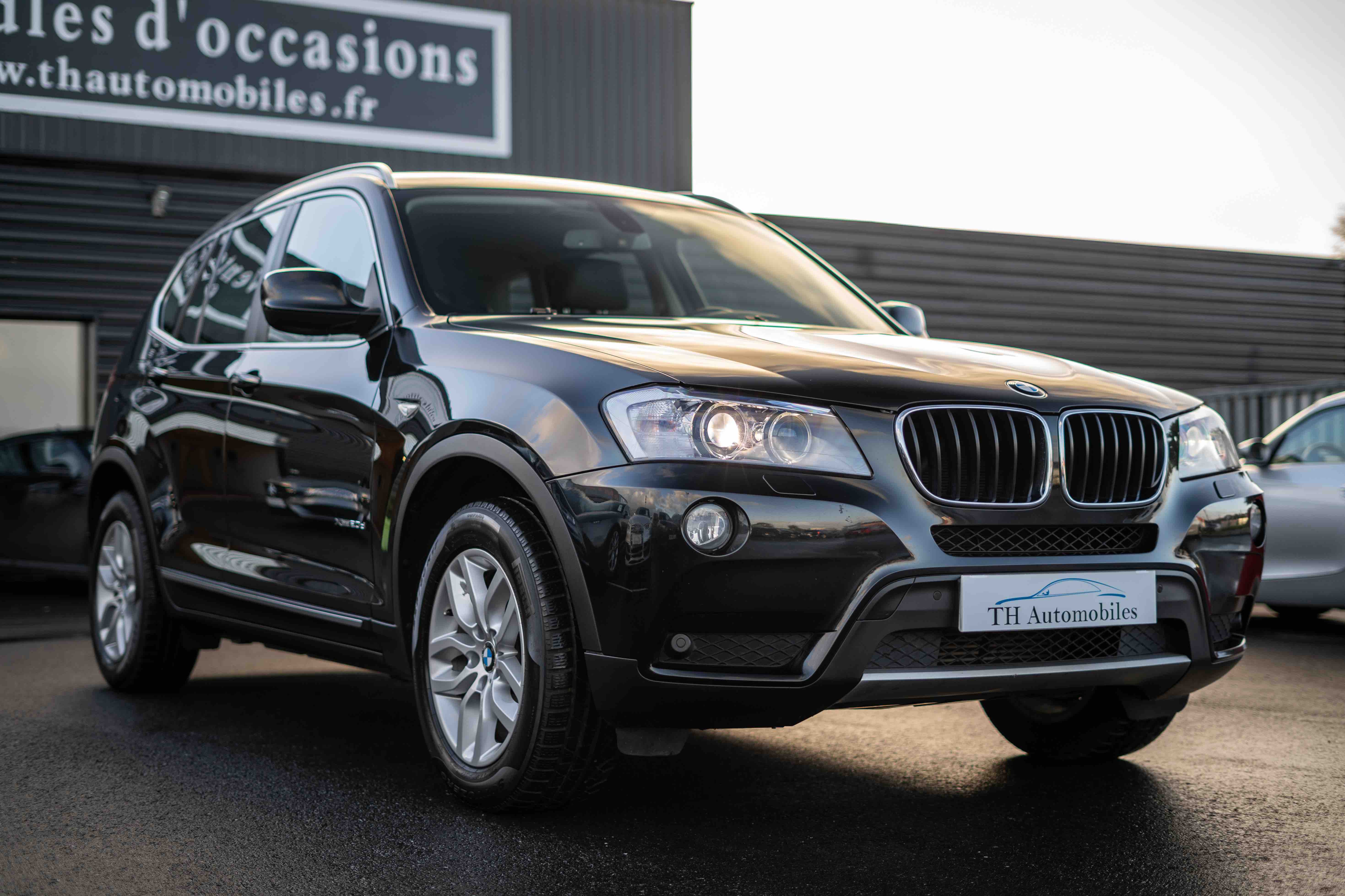 BMW X3 (F25) XDRIVE20D 184ch LUXE BVA8