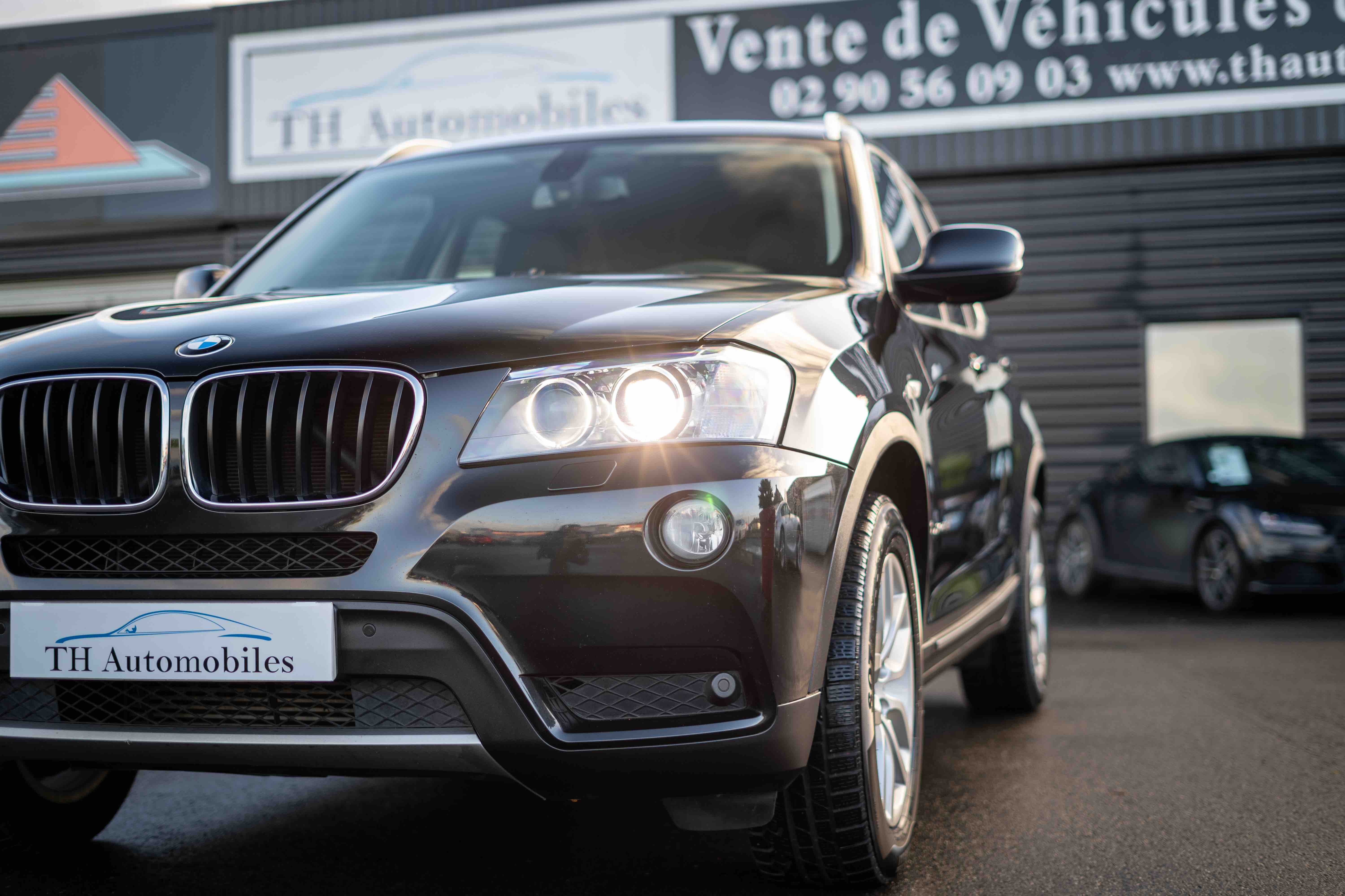 BMW X3 (F25) XDRIVE20D 184ch LUXE BVA8