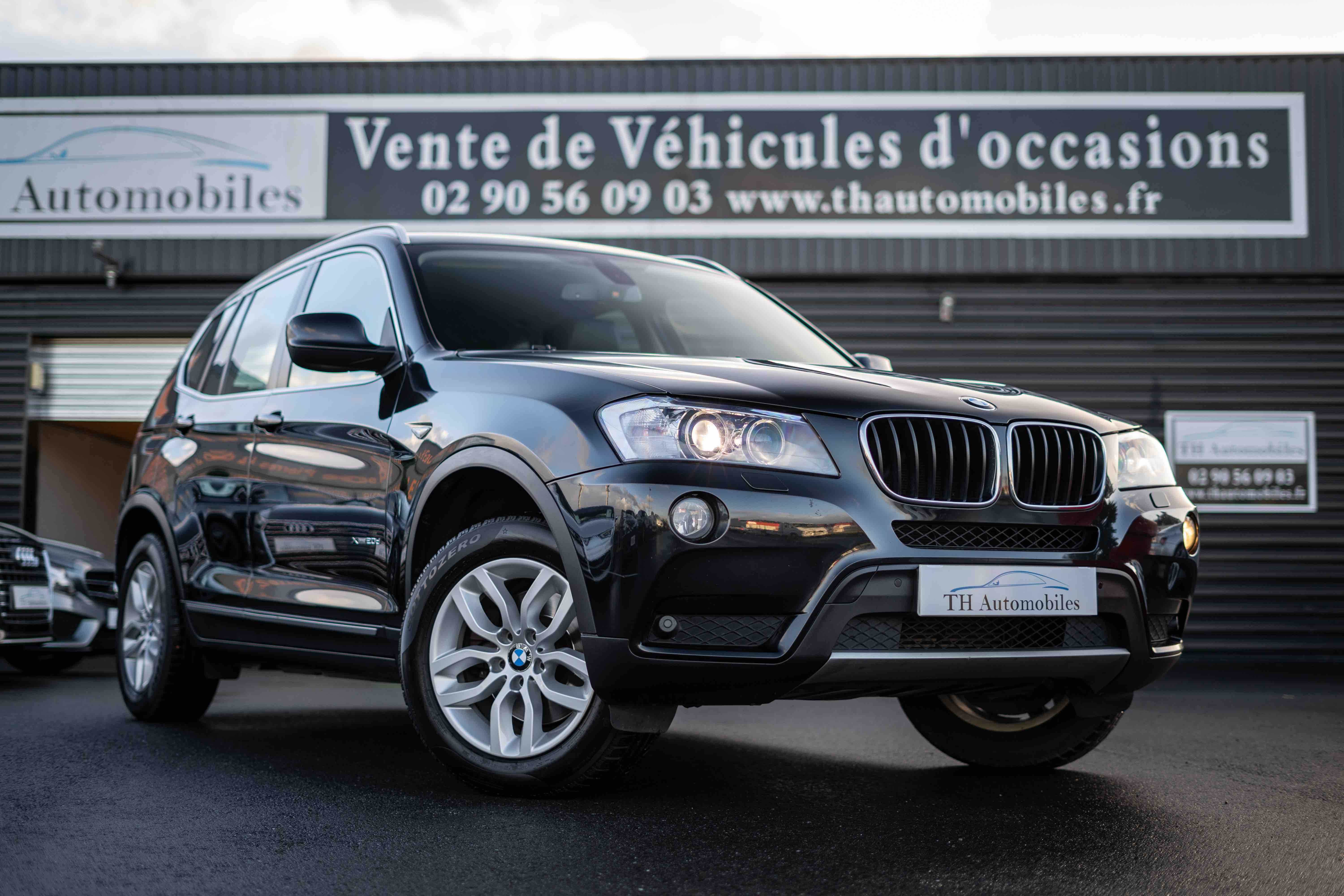 BMW X3 (F25) XDRIVE20D 184ch LUXE BVA8