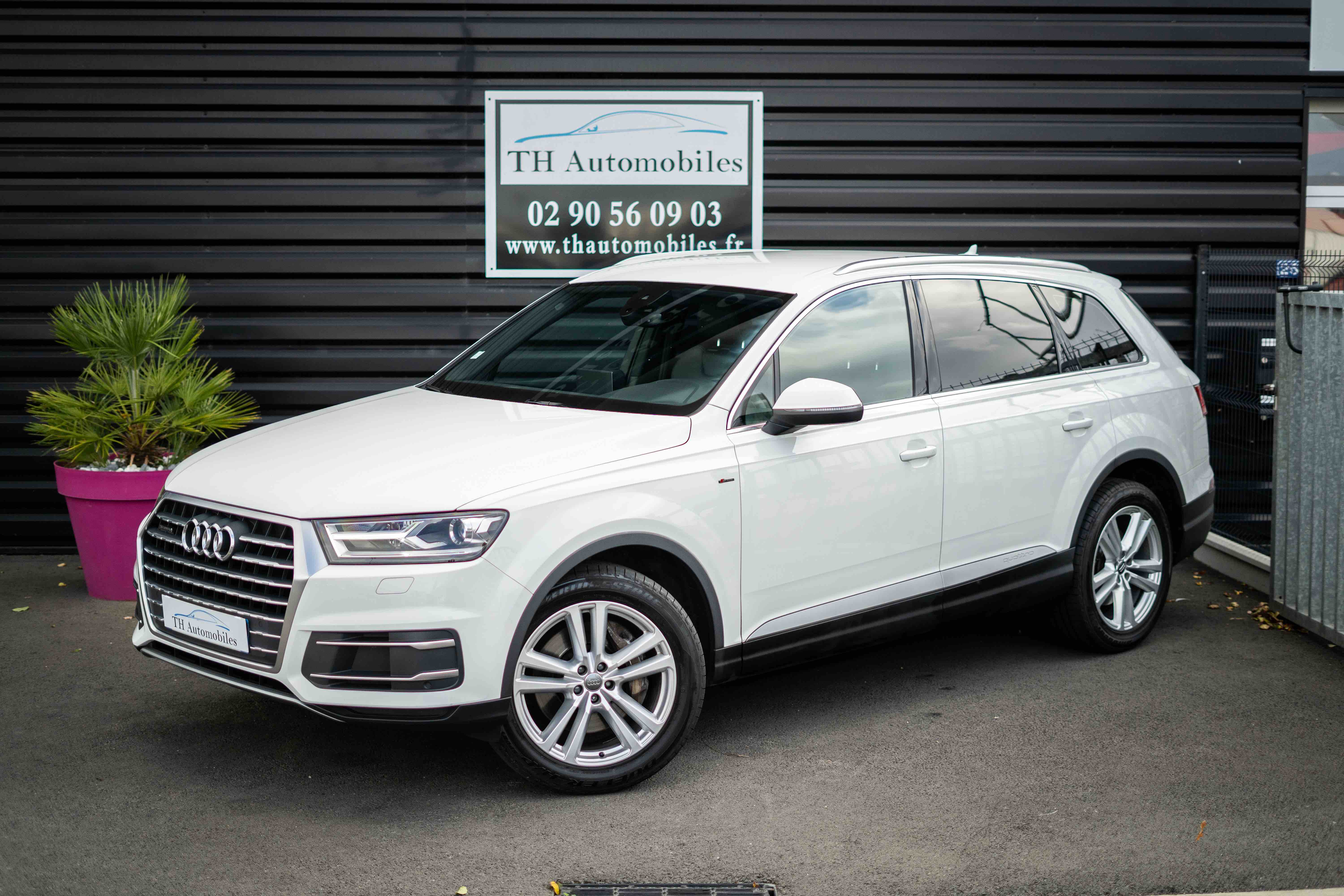 AUDI Q7 II V6 3.0 TDI CD 218ch QUATTRO S LINE TIPTRONIC 7PL