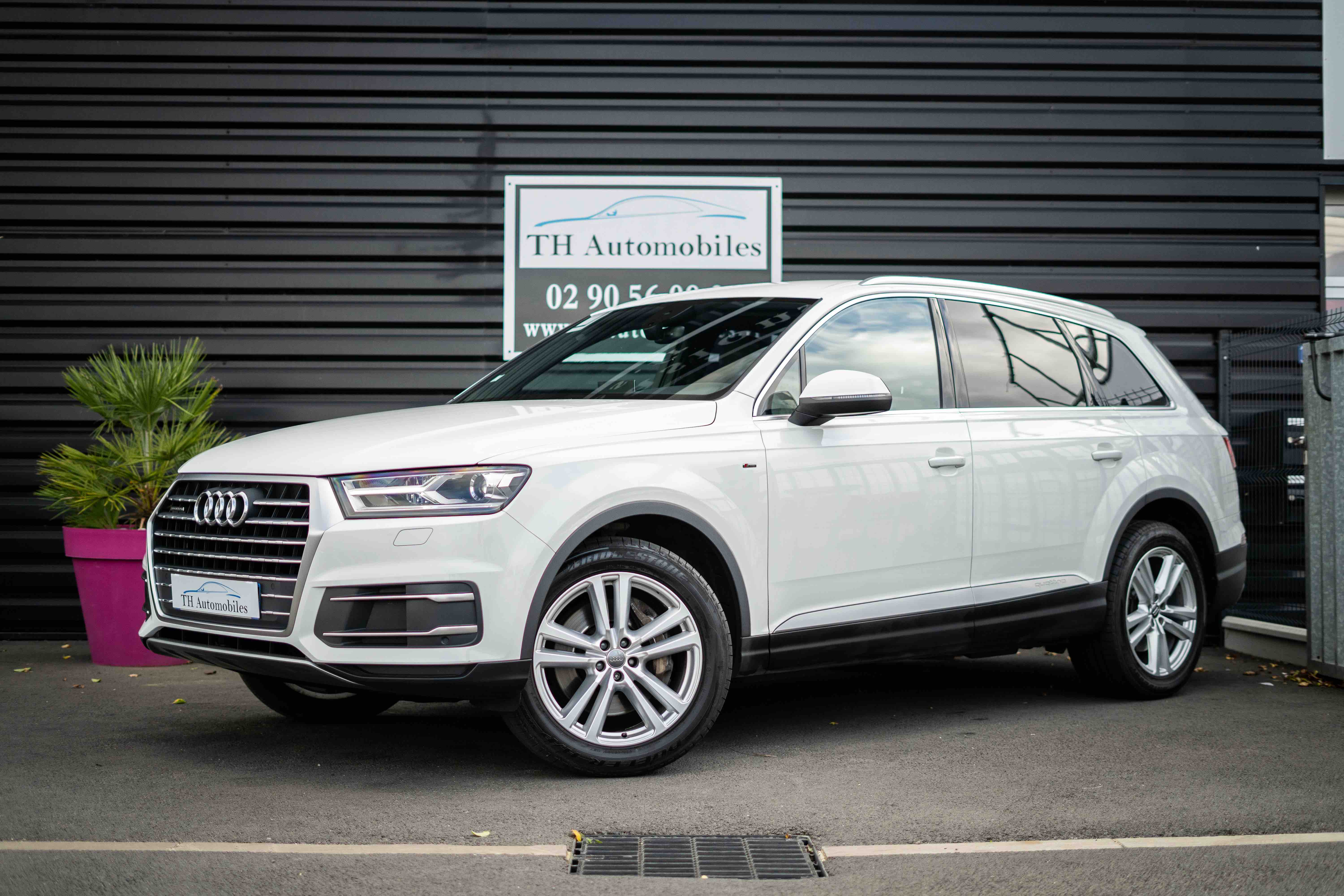 AUDI Q7 II V6 3.0 TDI CD 218ch QUATTRO S LINE TIPTRONIC 7PL