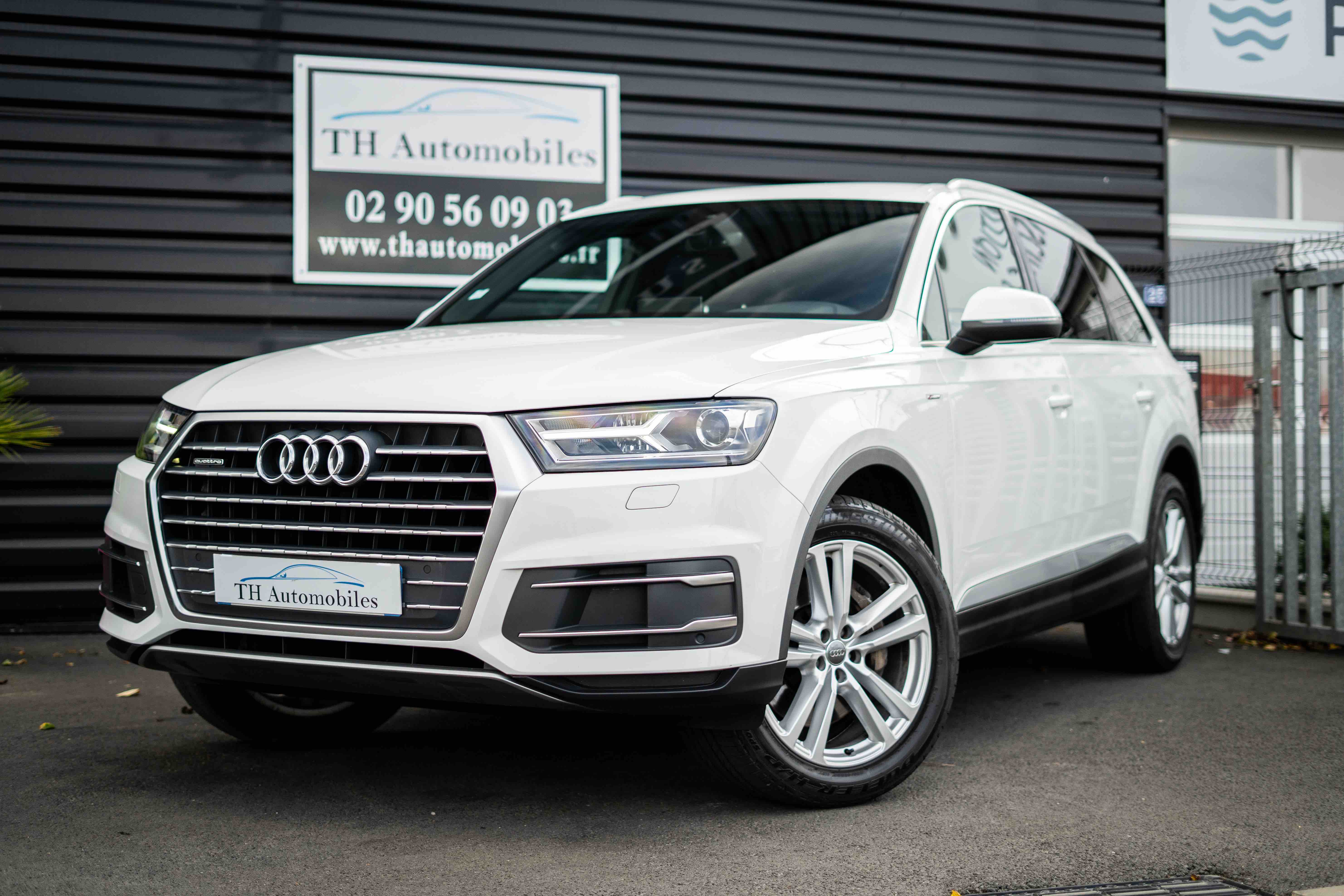 AUDI Q7 II V6 3.0 TDI CD 218ch QUATTRO S LINE TIPTRONIC 7PL