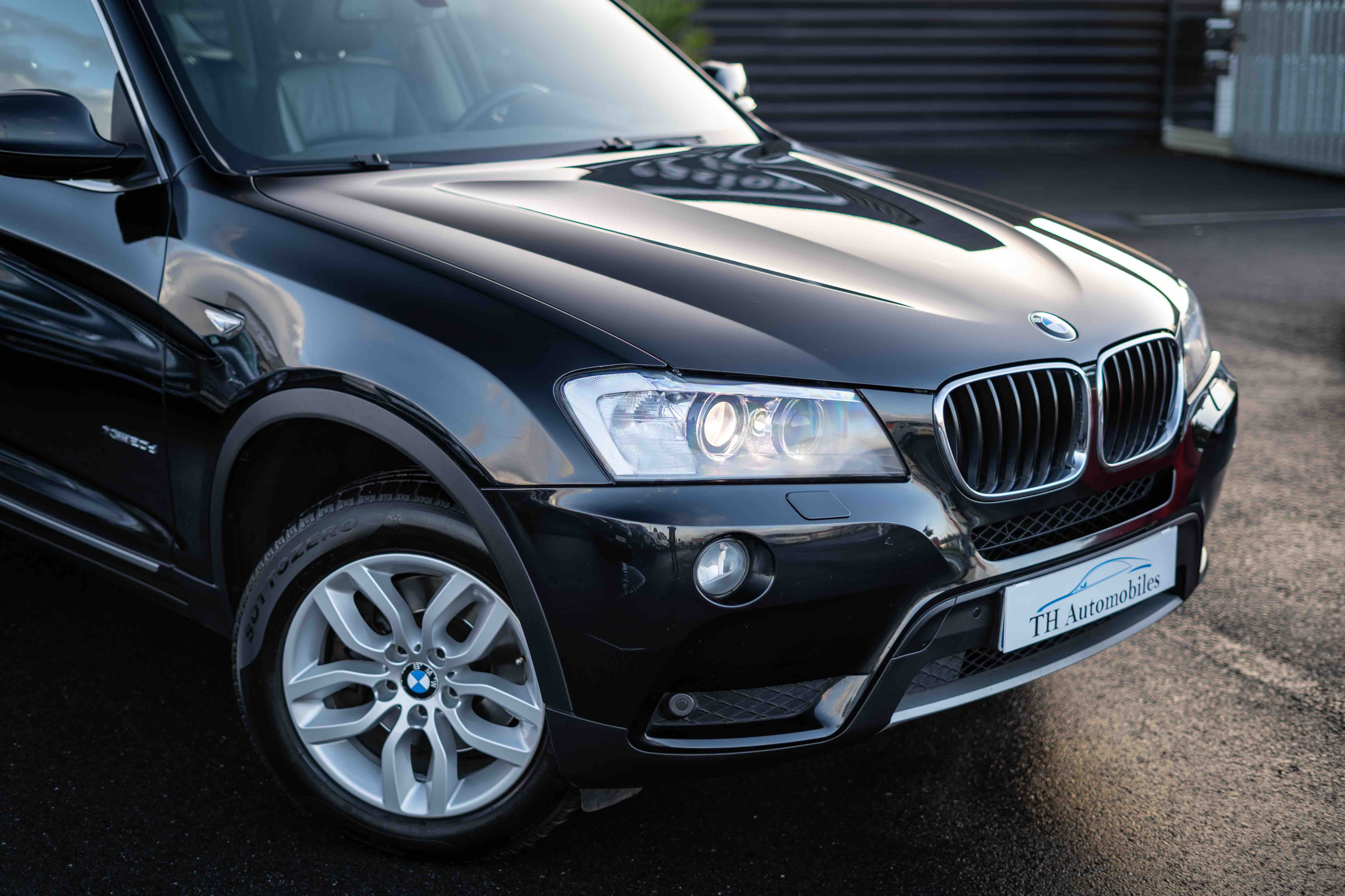 BMW X3 (F25) XDRIVE20D 184ch LUXE BVA8