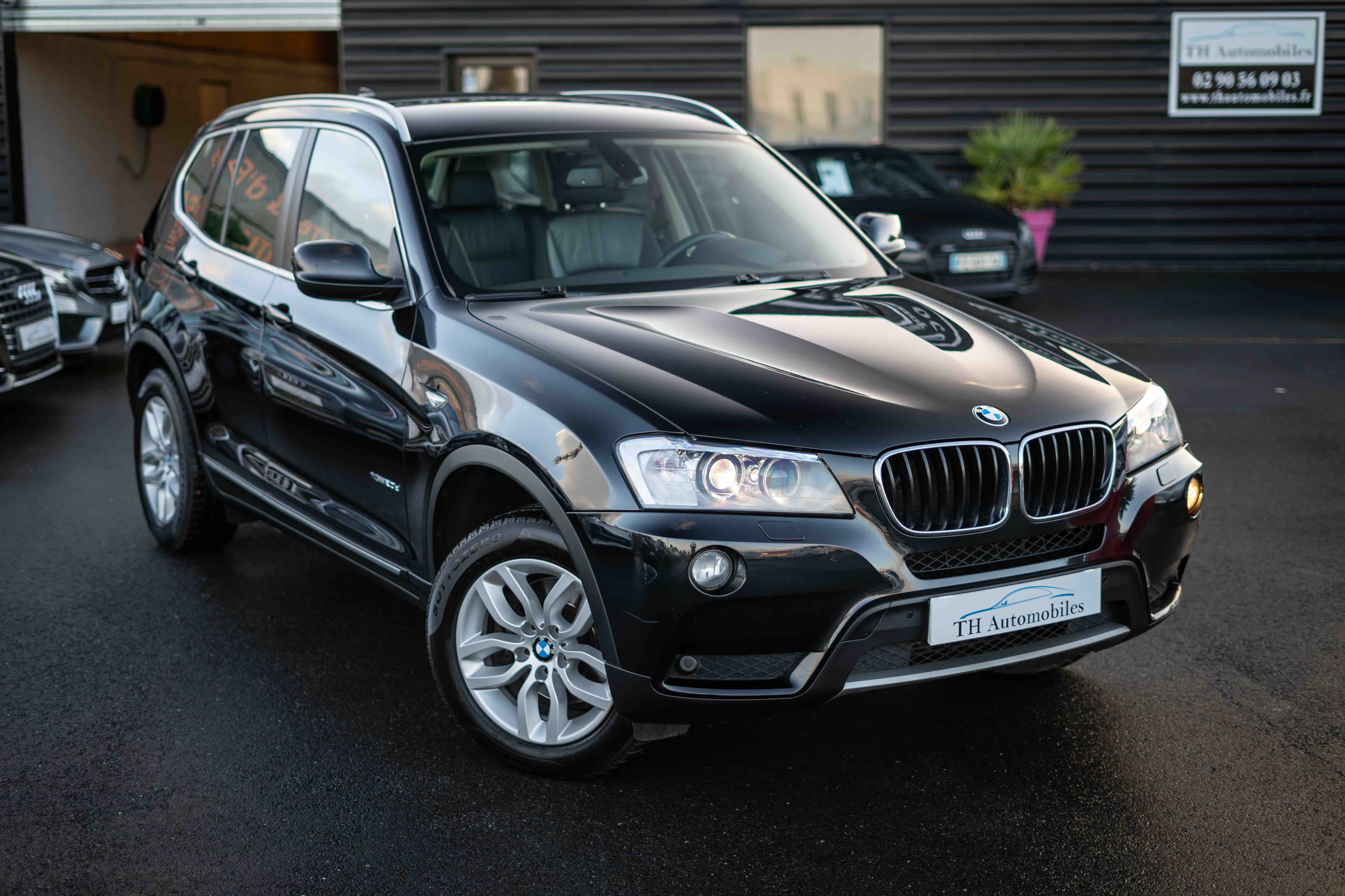 BMW X3 (F25) XDRIVE20D 184ch LUXE BVA8