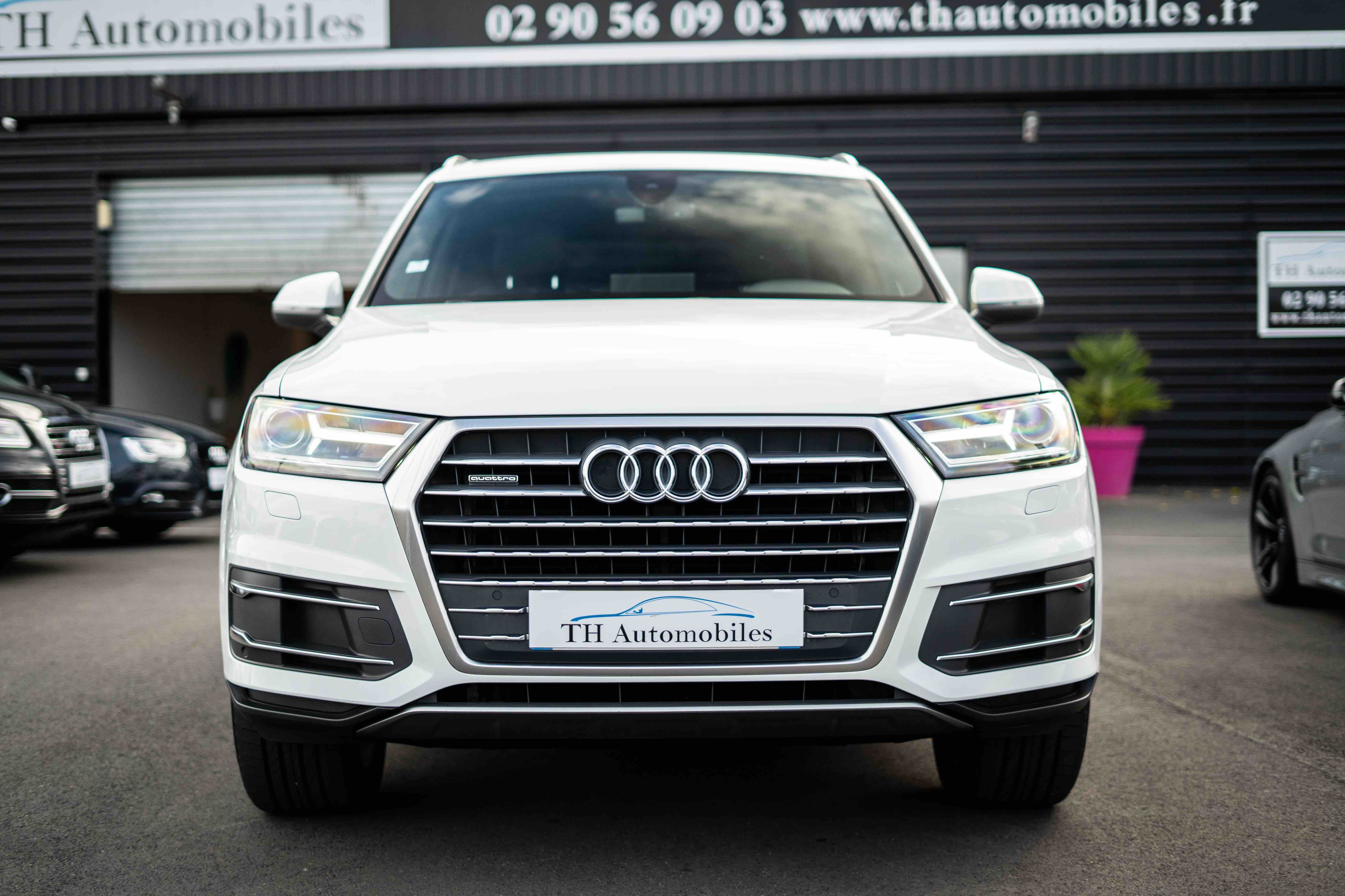 AUDI Q7 II V6 3.0 TDI CD 218ch QUATTRO S LINE TIPTRONIC 7PL