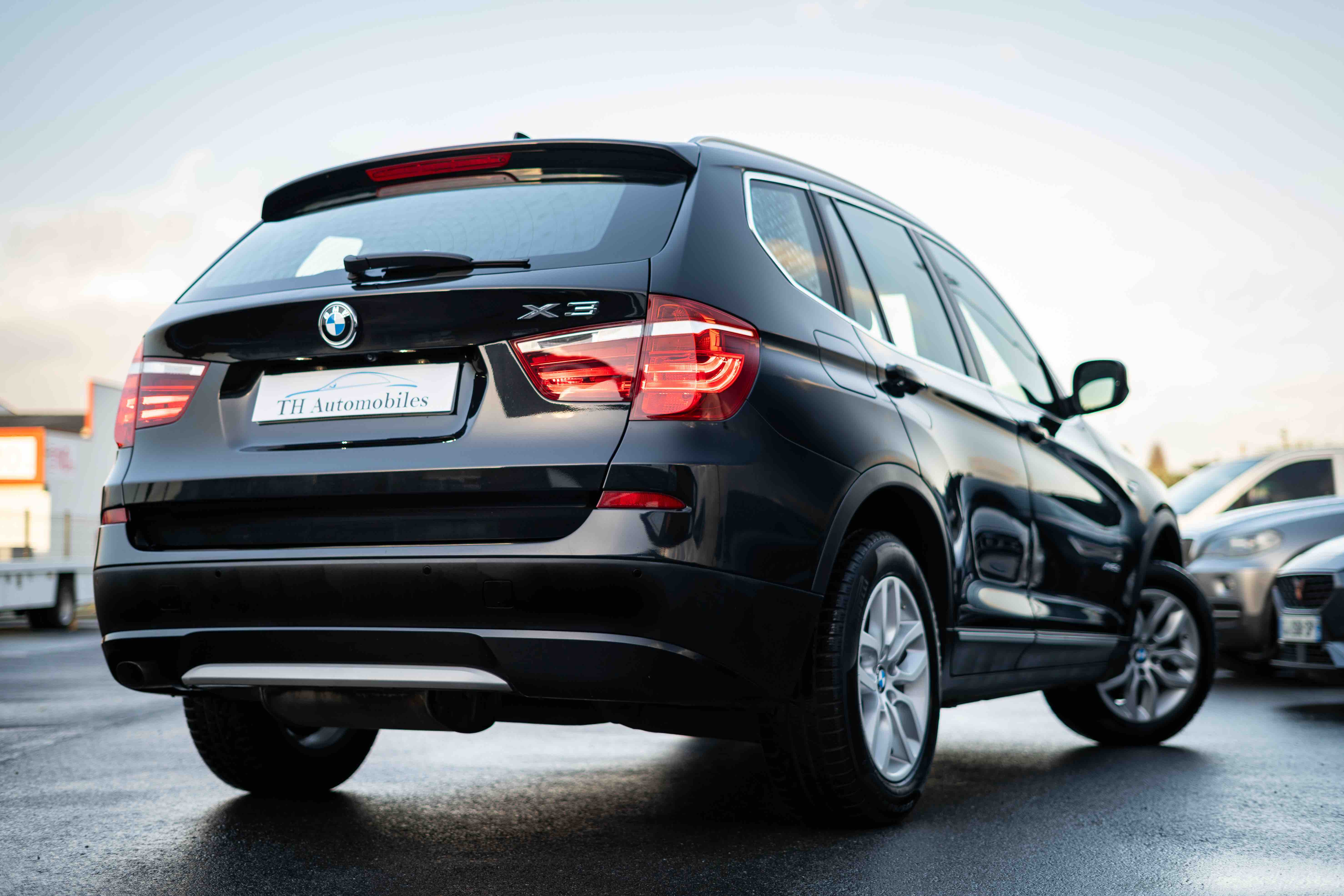 BMW X3 (F25) XDRIVE20D 184ch LUXE BVA8