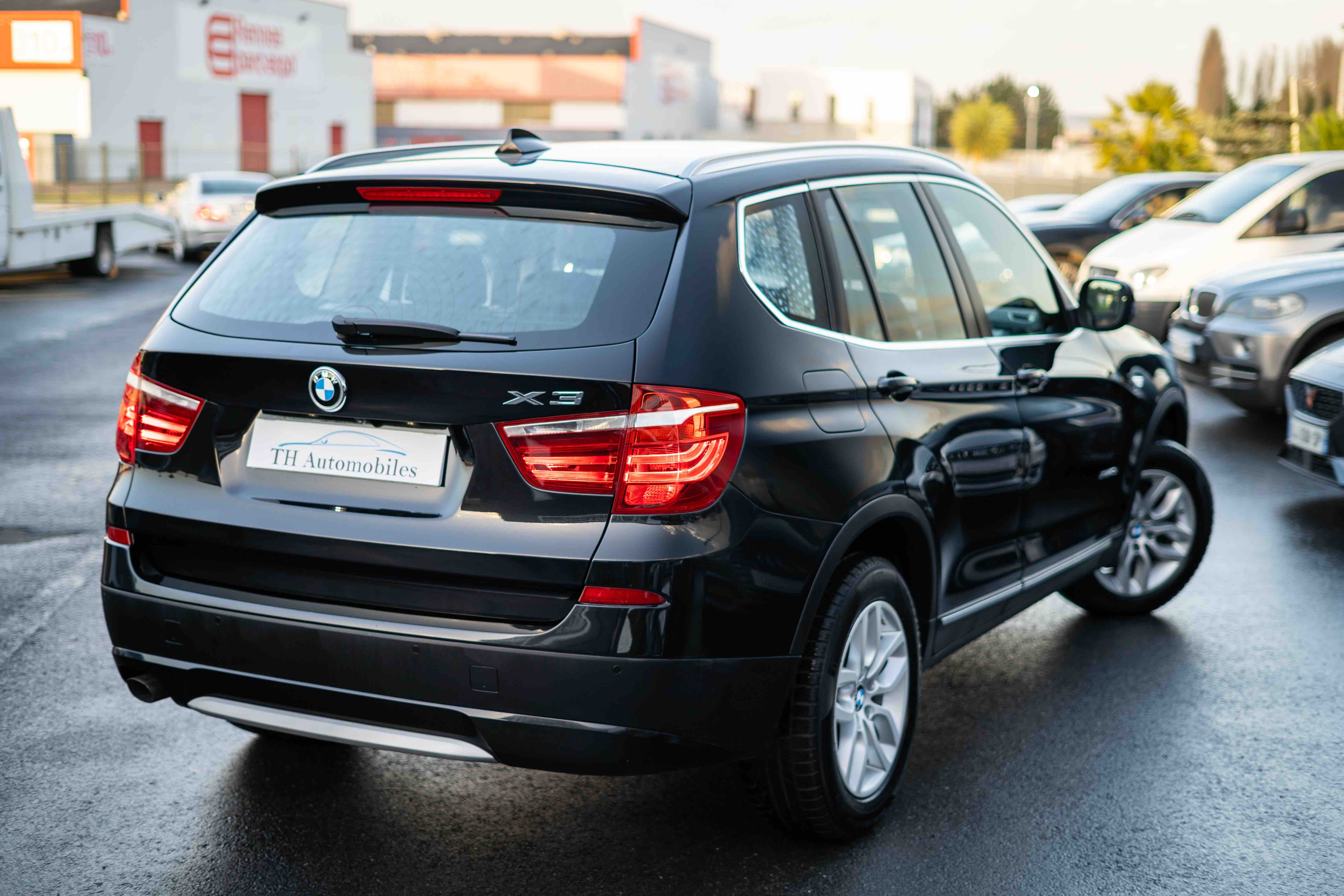 BMW X3 (F25) XDRIVE20D 184ch LUXE BVA8