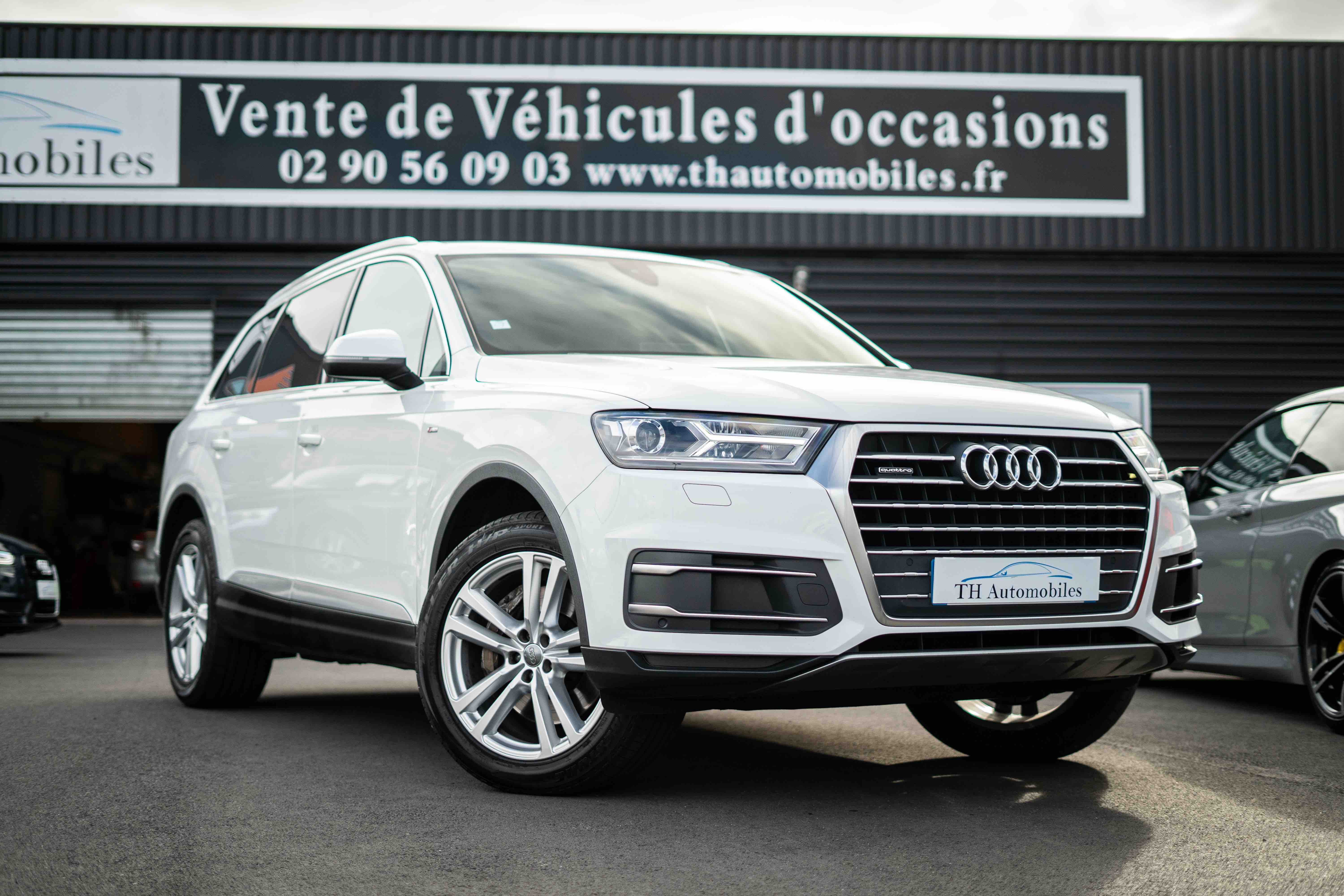 AUDI Q7 II V6 3.0 TDI CD 218ch QUATTRO S LINE TIPTRONIC 7PL