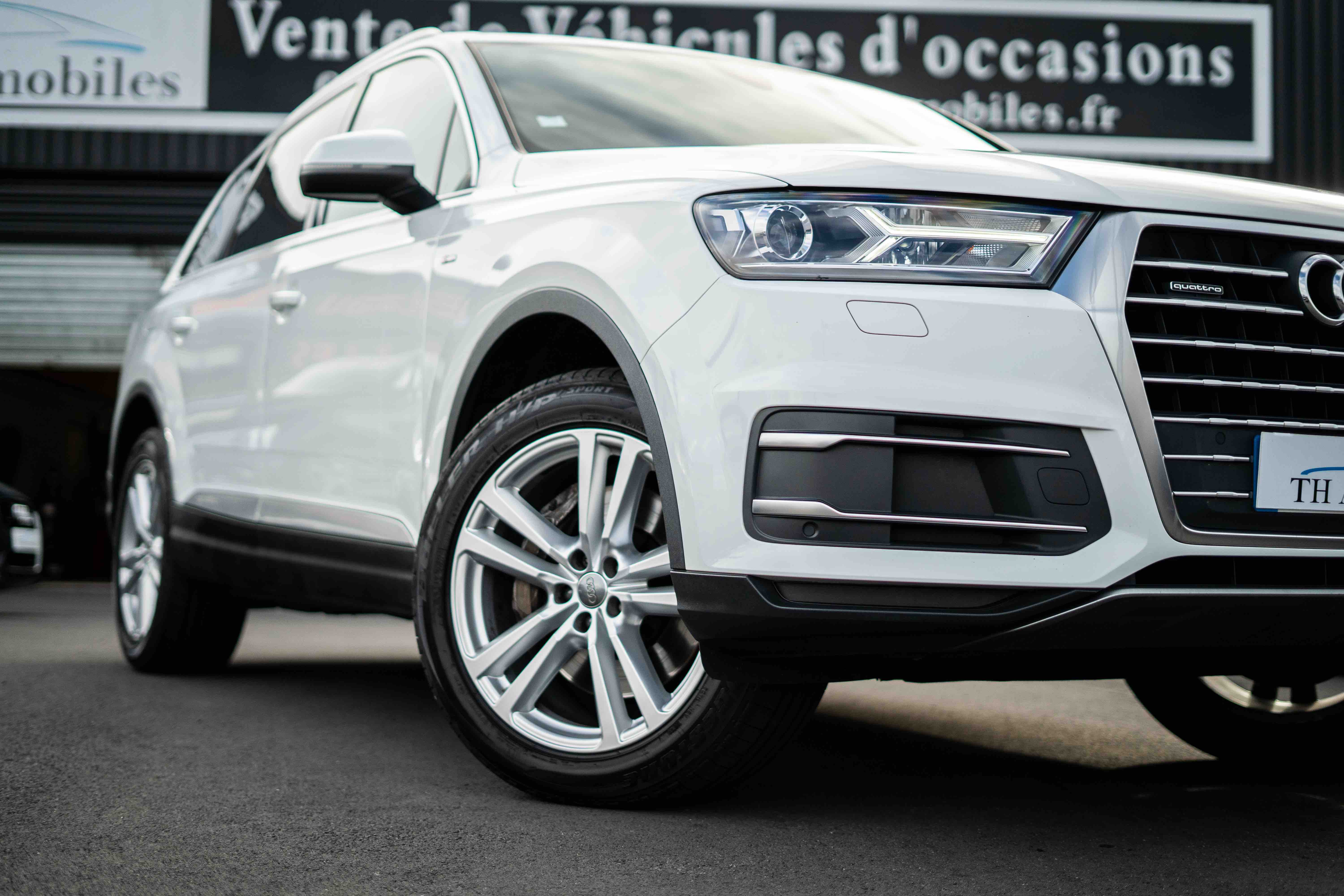 AUDI Q7 II V6 3.0 TDI CD 218ch QUATTRO S LINE TIPTRONIC 7PL