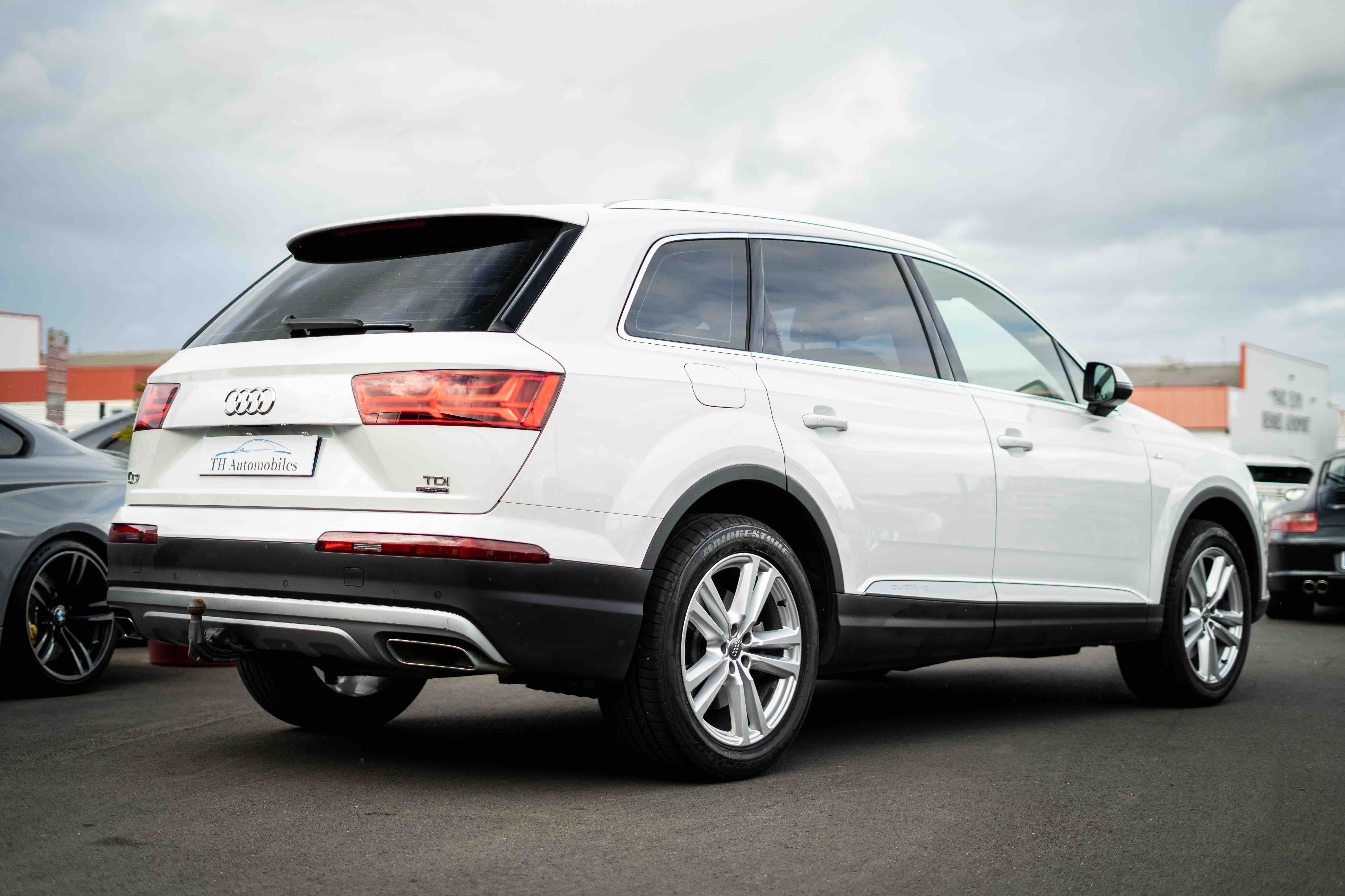 AUDI Q7 II V6 3.0 TDI CD 218ch QUATTRO S LINE TIPTRONIC 7PL