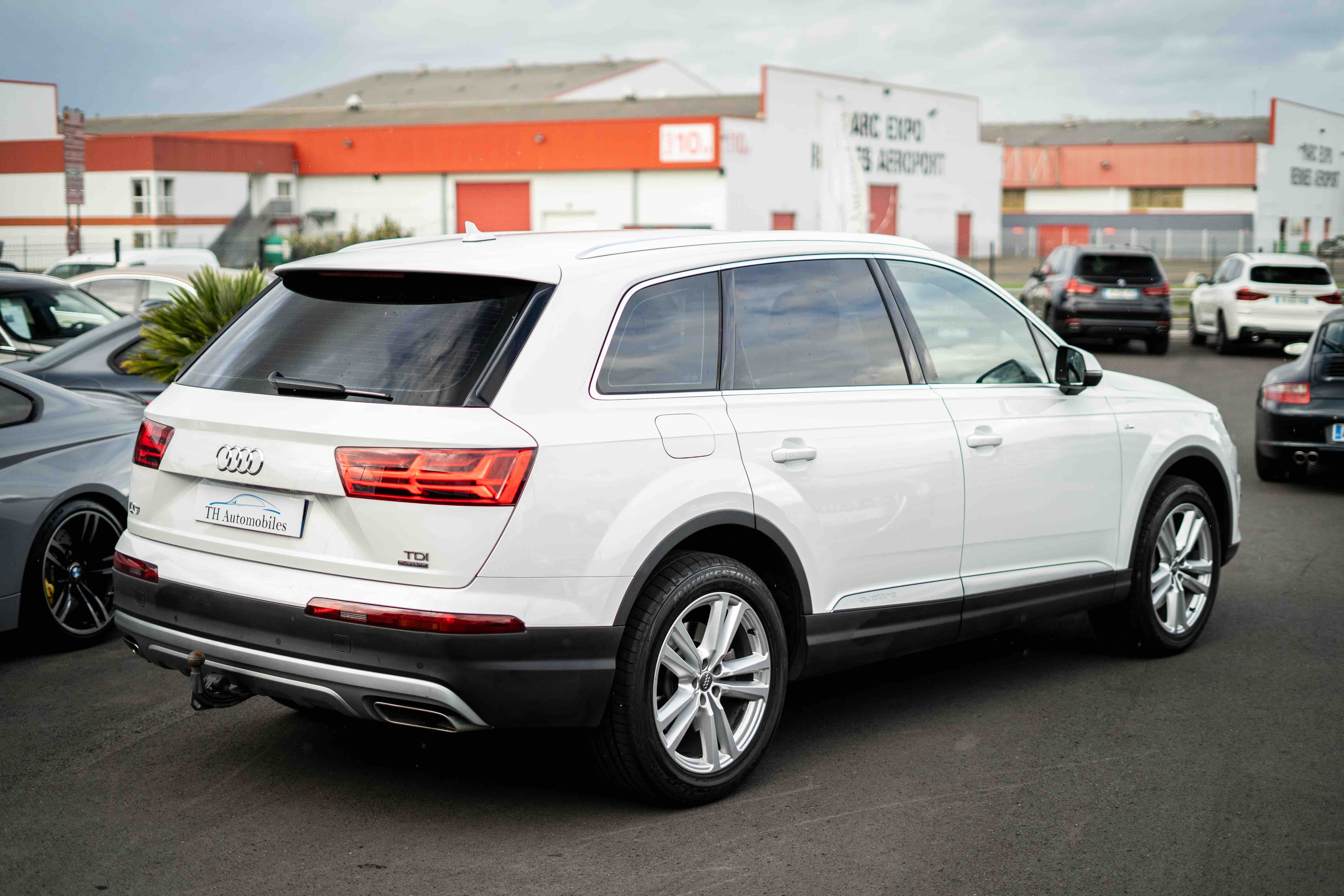 AUDI Q7 II V6 3.0 TDI CD 218ch QUATTRO S LINE TIPTRONIC 7PL