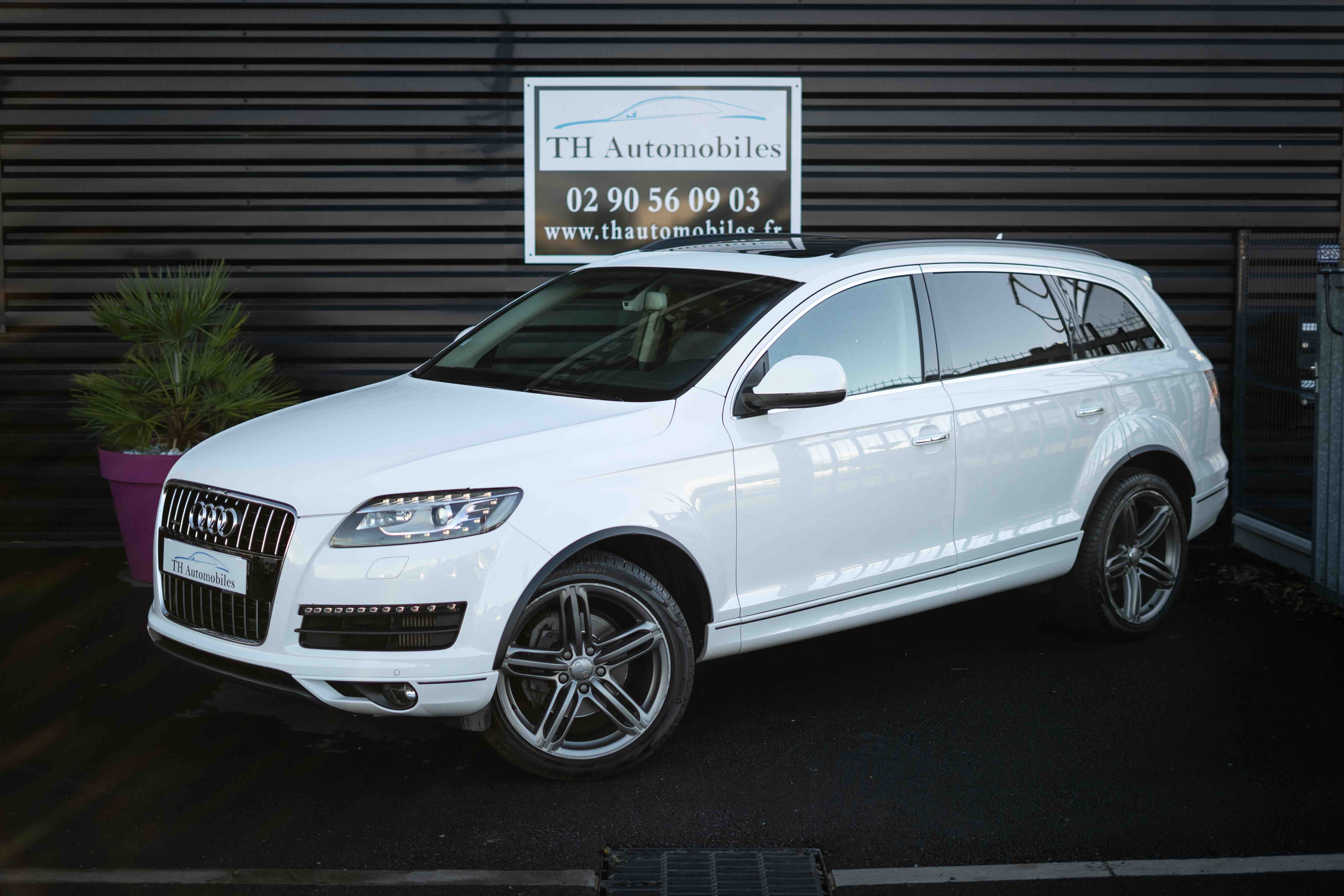 AUDI Q7 (2) 3.0 V6 TDI 240 AMBITION LUXE 5P