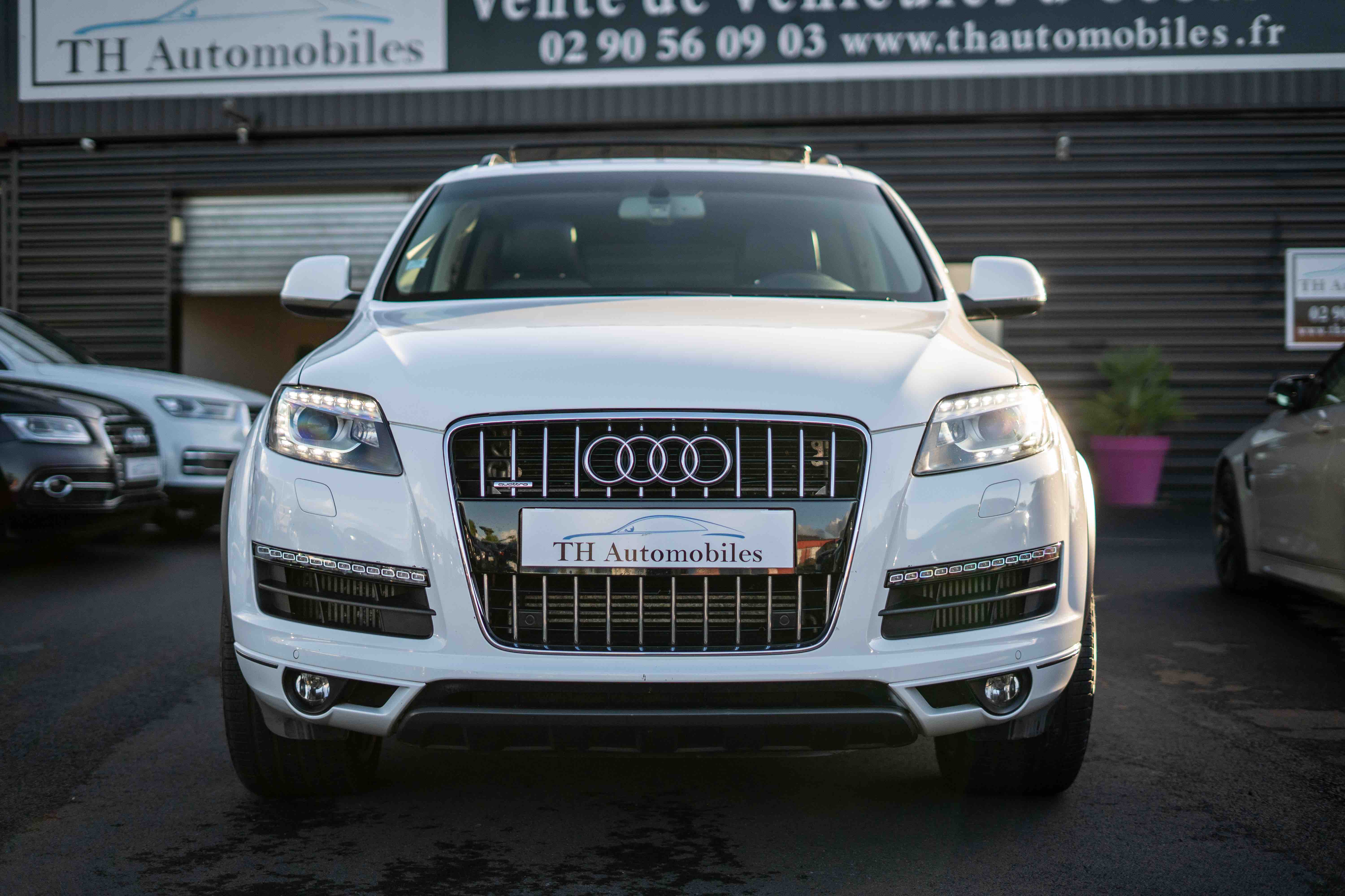 AUDI Q7 (2) 3.0 V6 TDI 240 AMBITION LUXE 5P