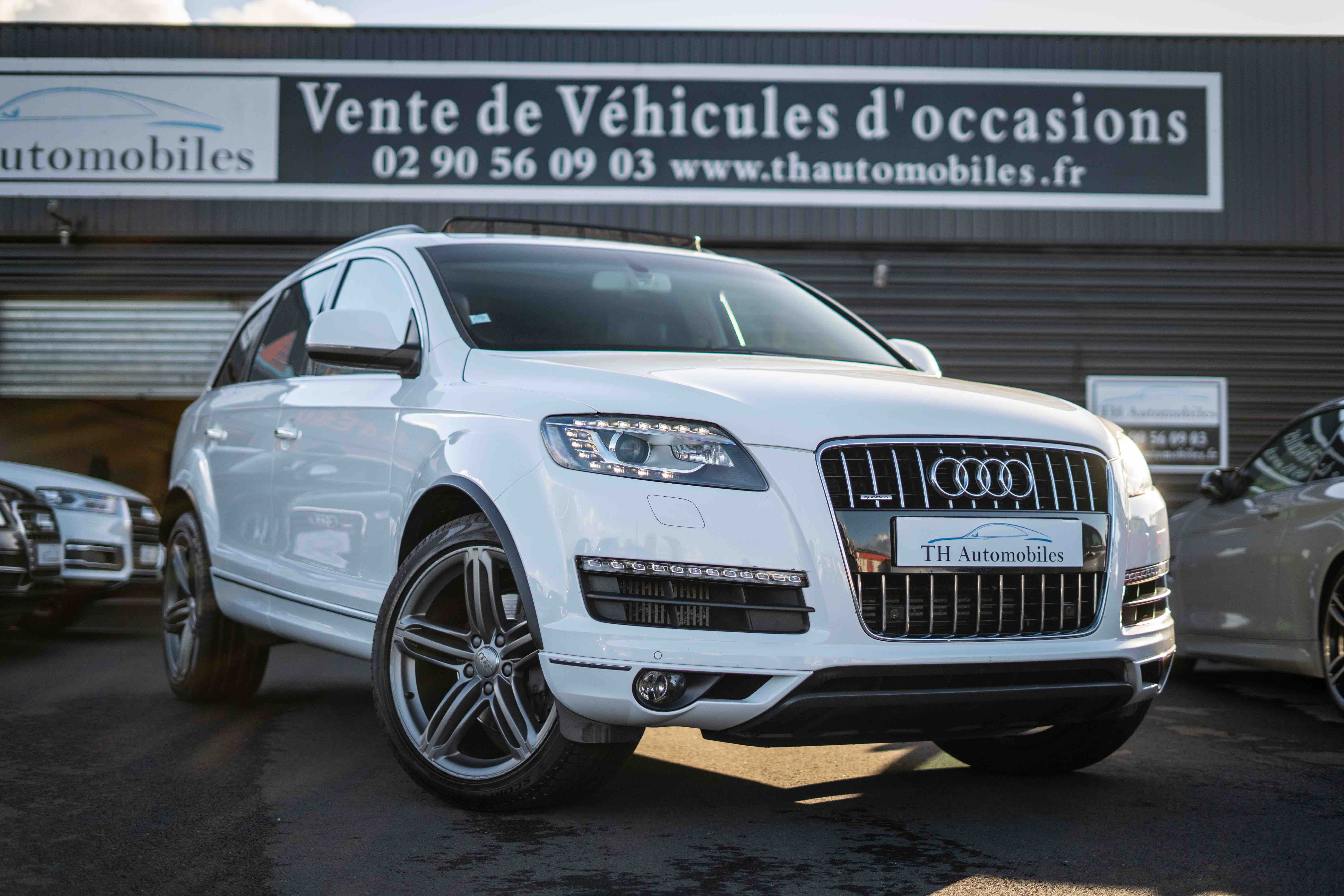 AUDI Q7 (2) 3.0 V6 TDI 240 AMBITION LUXE 5P