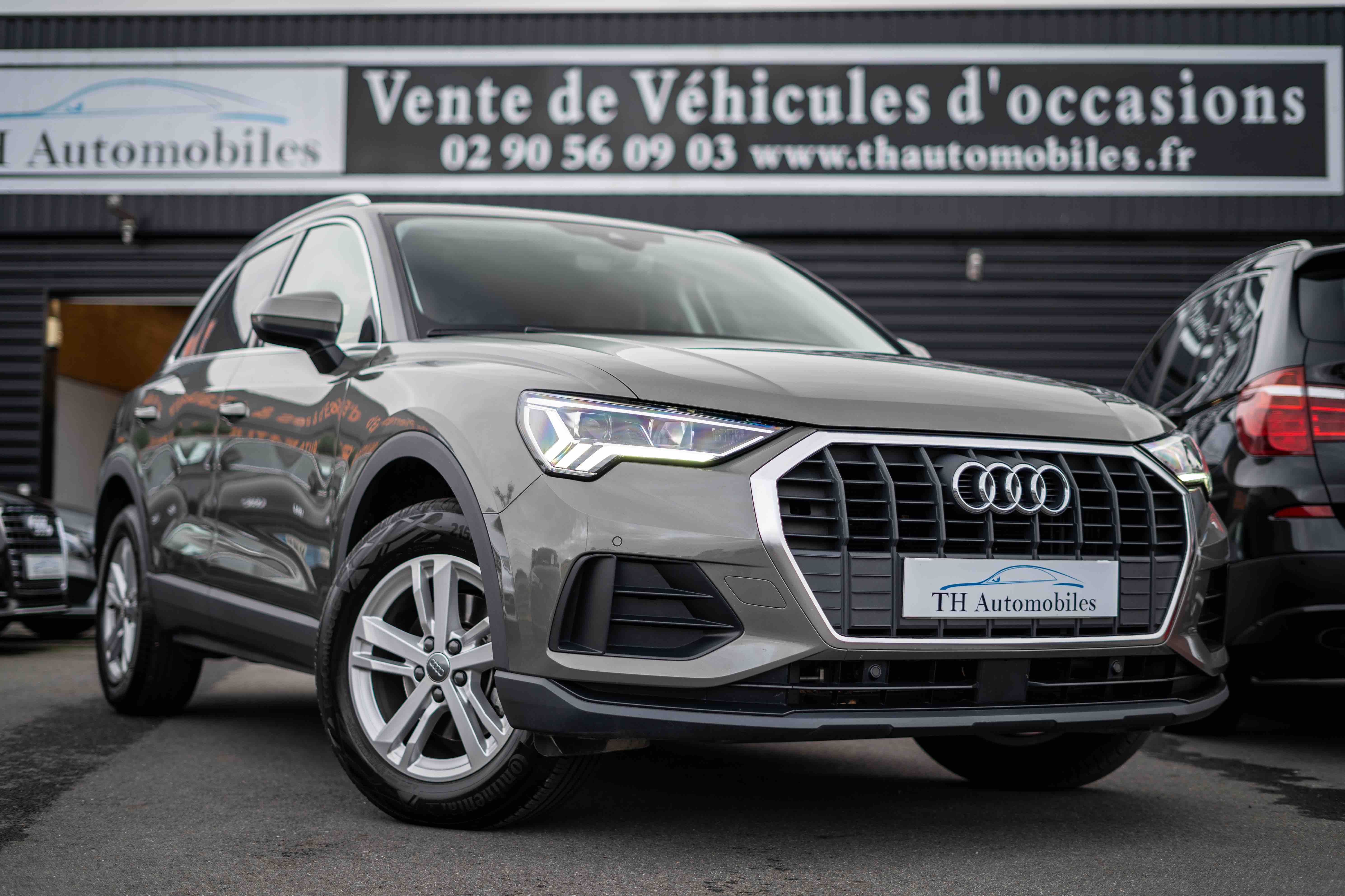 AUDI Q3 (II) 35 TDI 150 BUSINESS LINE S TRONIC 7