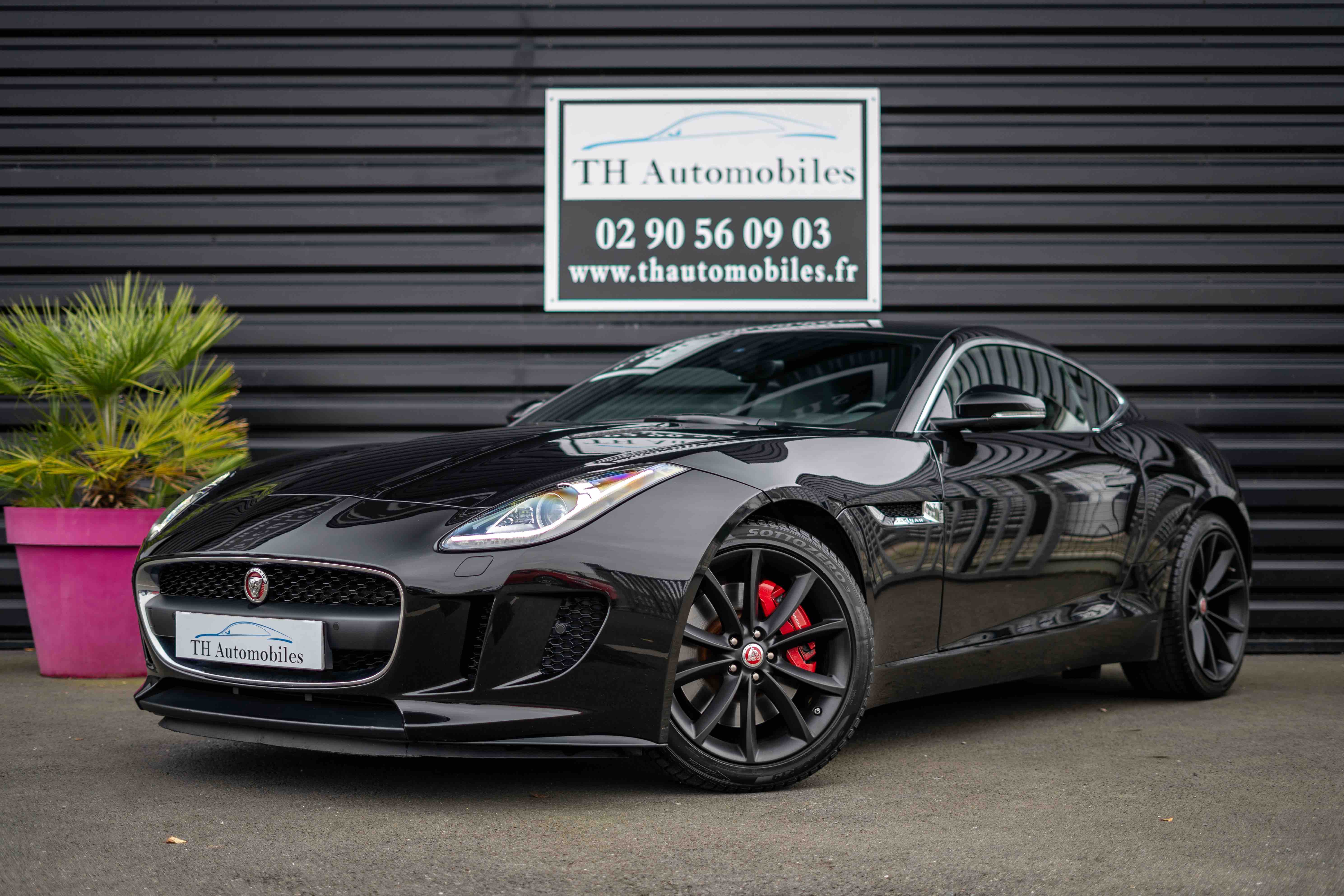 JAGUAR F-TYPE COUPE 3.0 V6 340ch BVA8