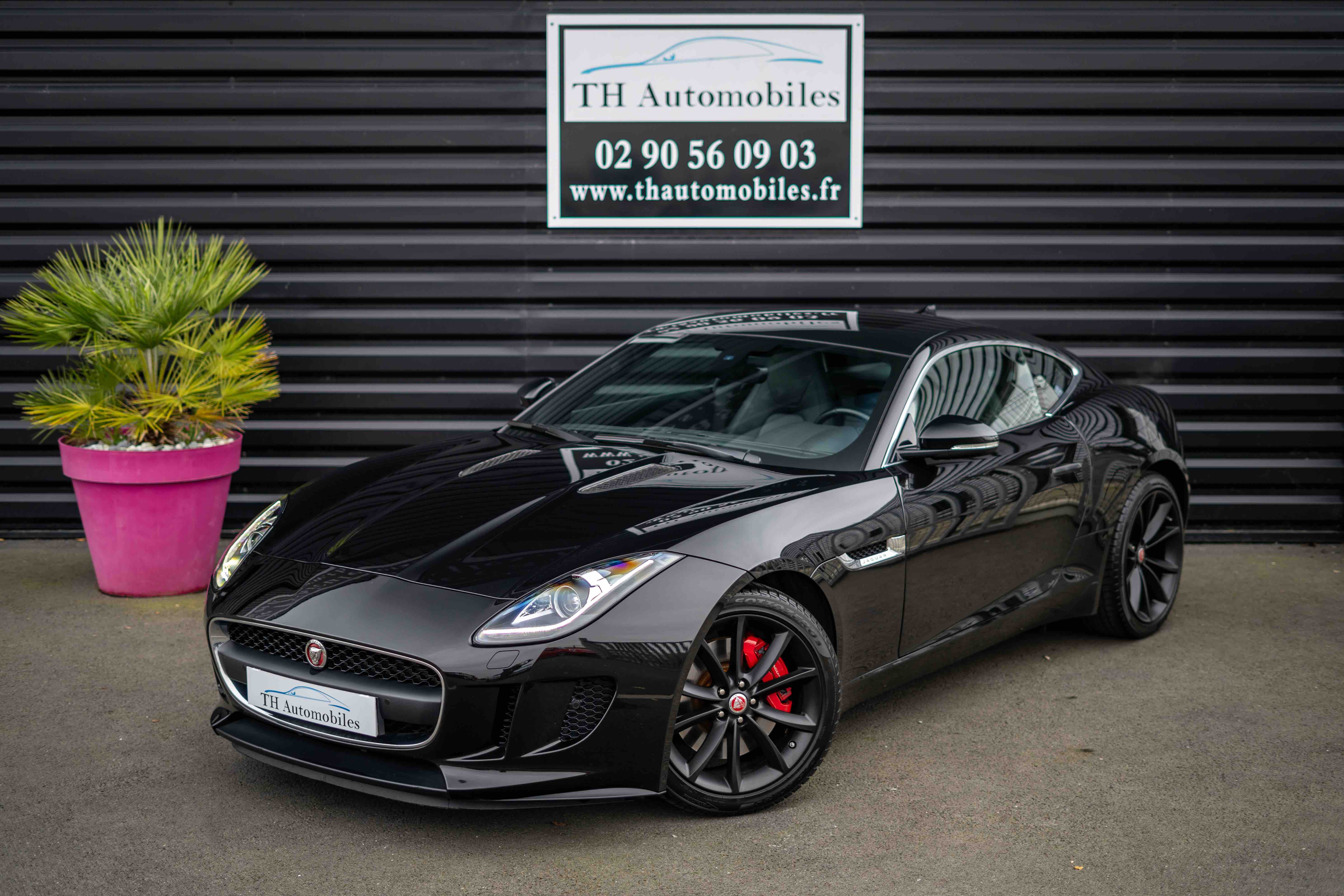 JAGUAR F-TYPE COUPE 3.0 V6 340ch BVA8