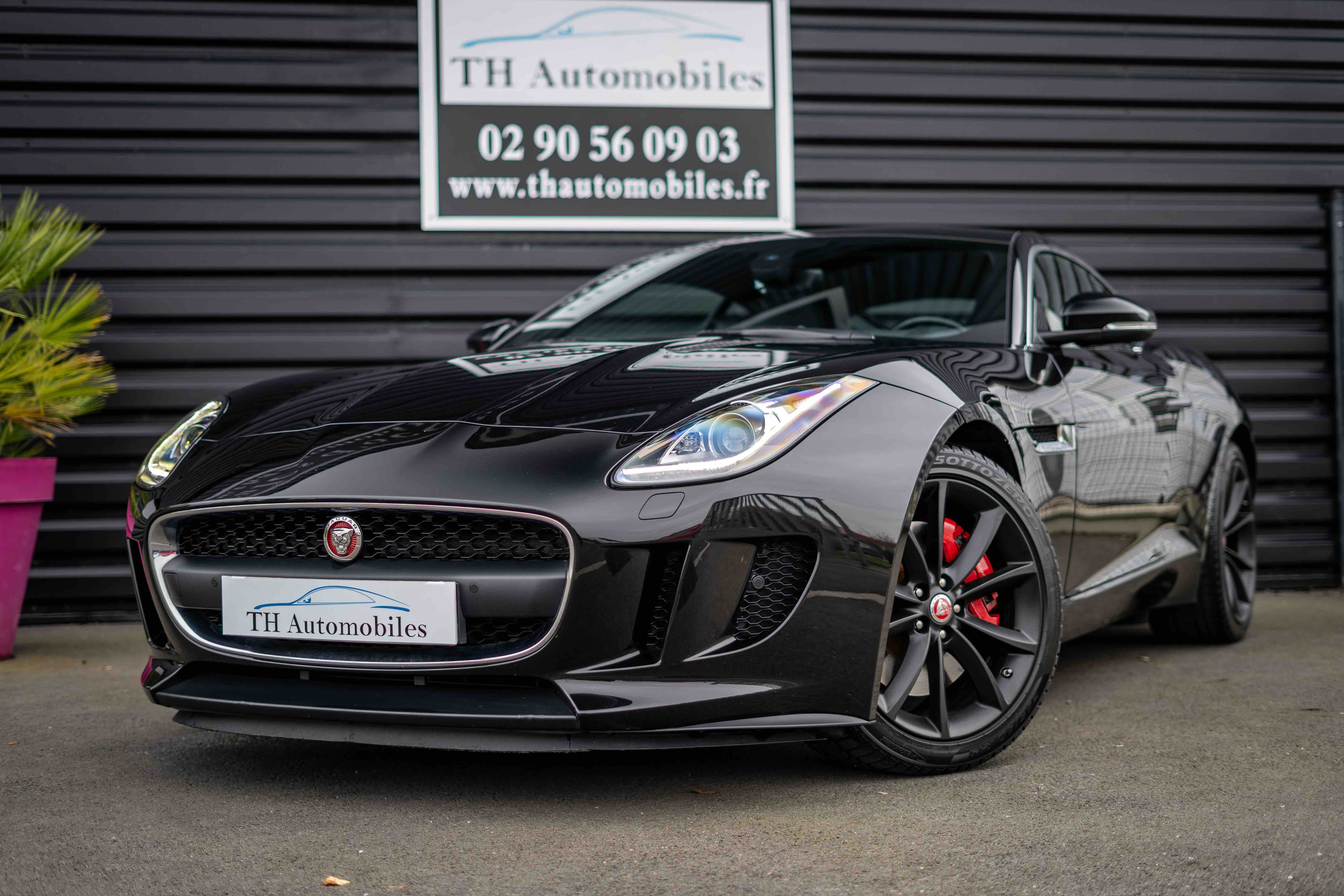 JAGUAR F-TYPE COUPE 3.0 V6 340ch BVA8