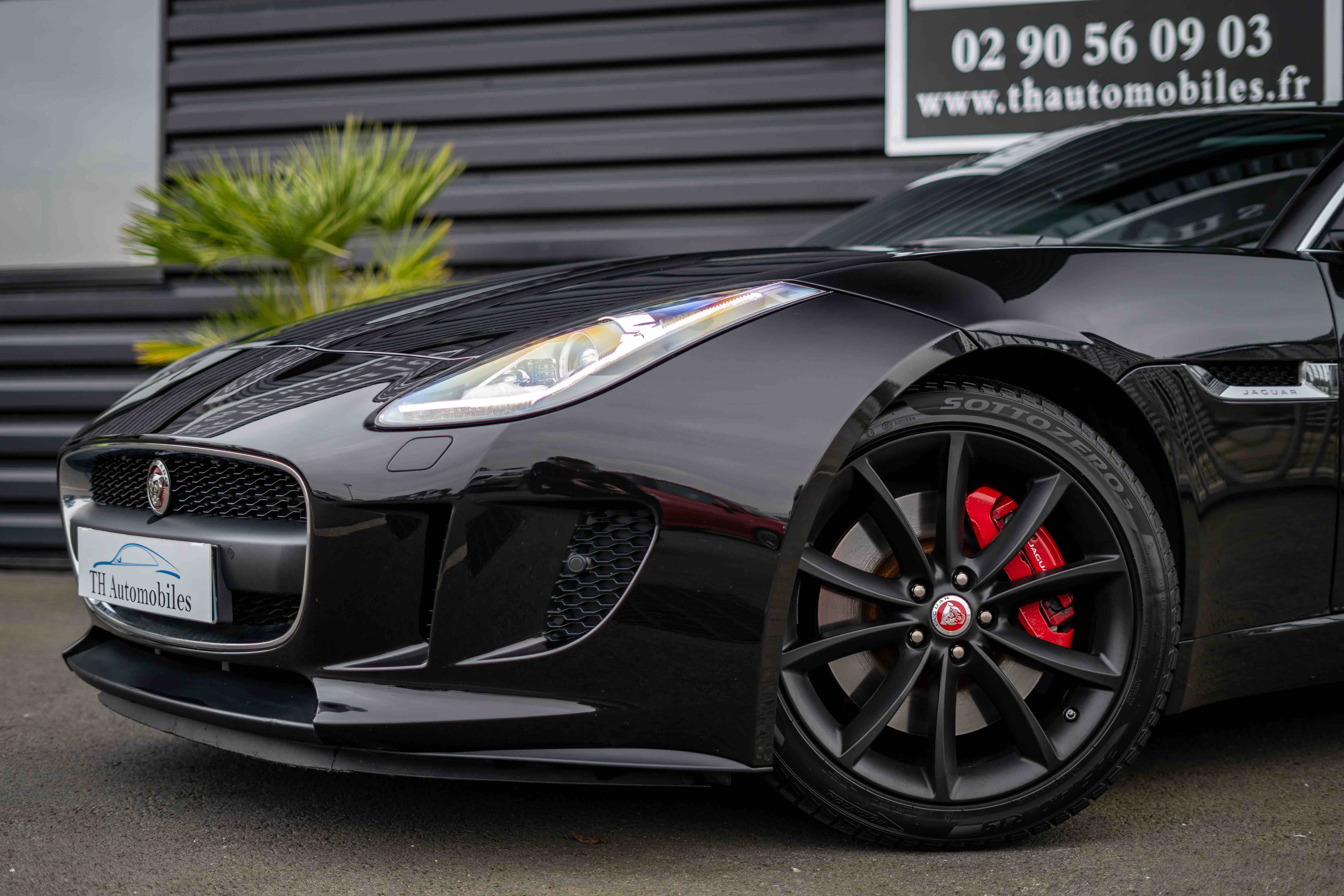 JAGUAR F-TYPE COUPE 3.0 V6 340ch BVA8