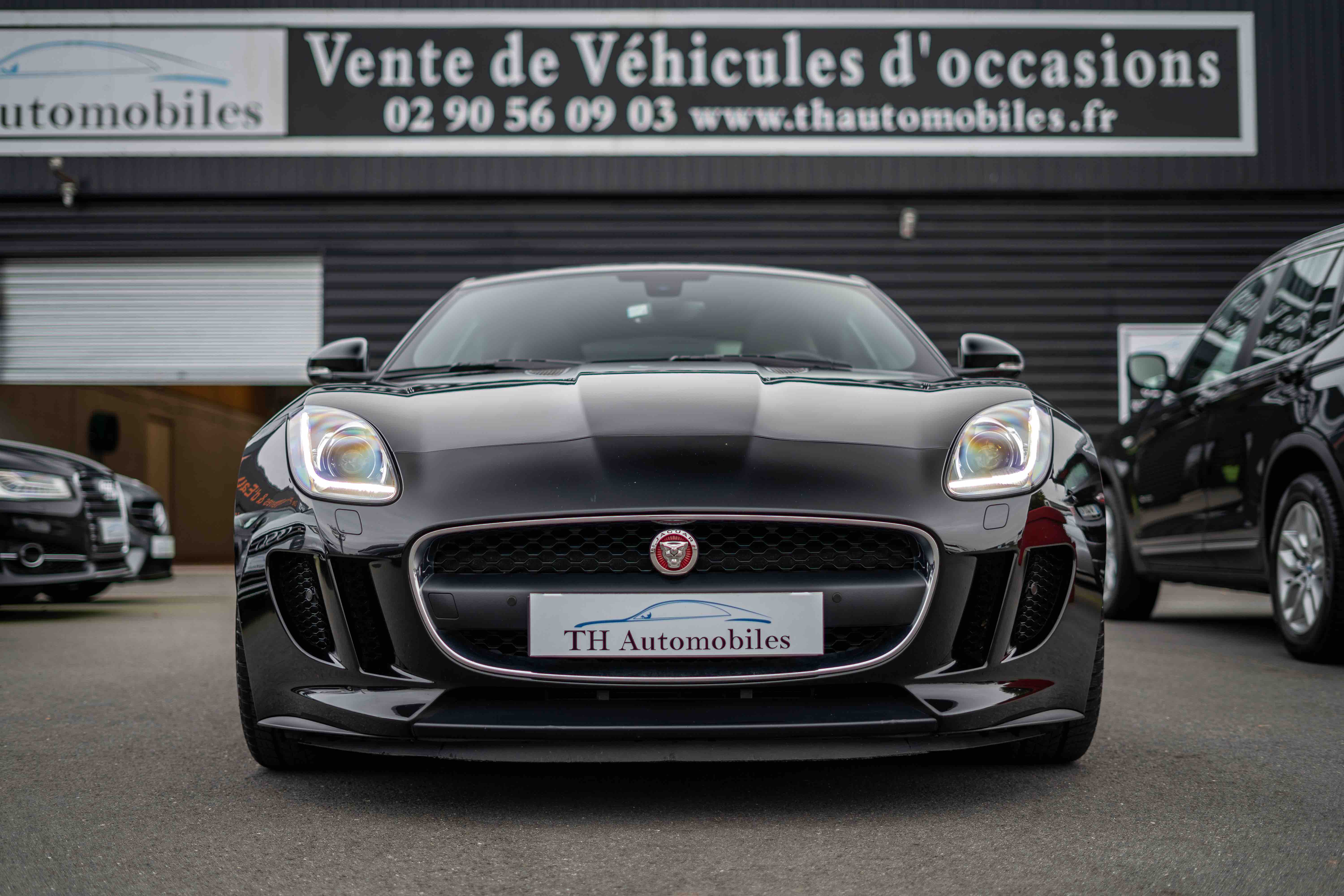 JAGUAR F-TYPE COUPE 3.0 V6 340ch BVA8