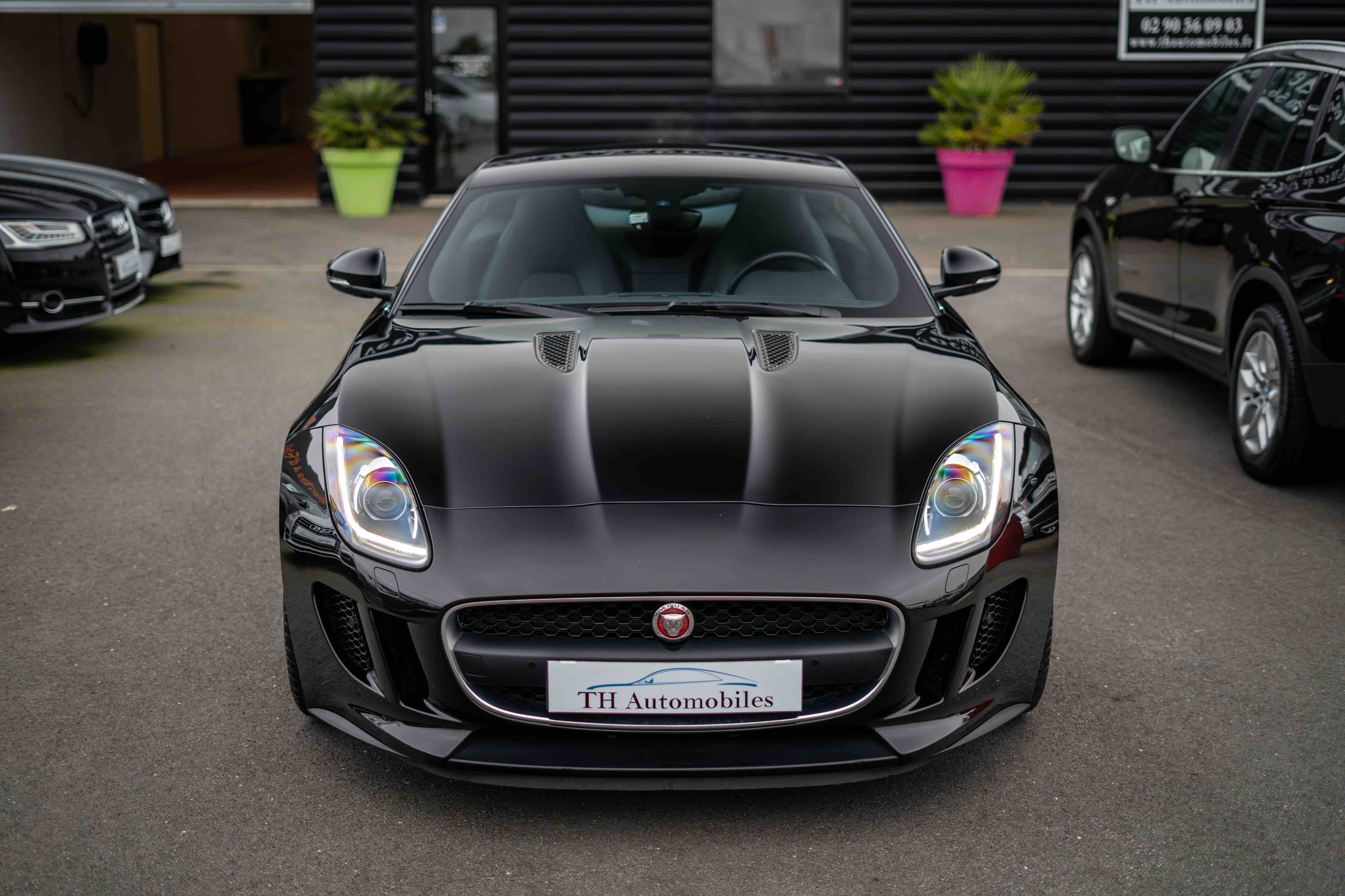 JAGUAR F-TYPE COUPE 3.0 V6 340ch BVA8