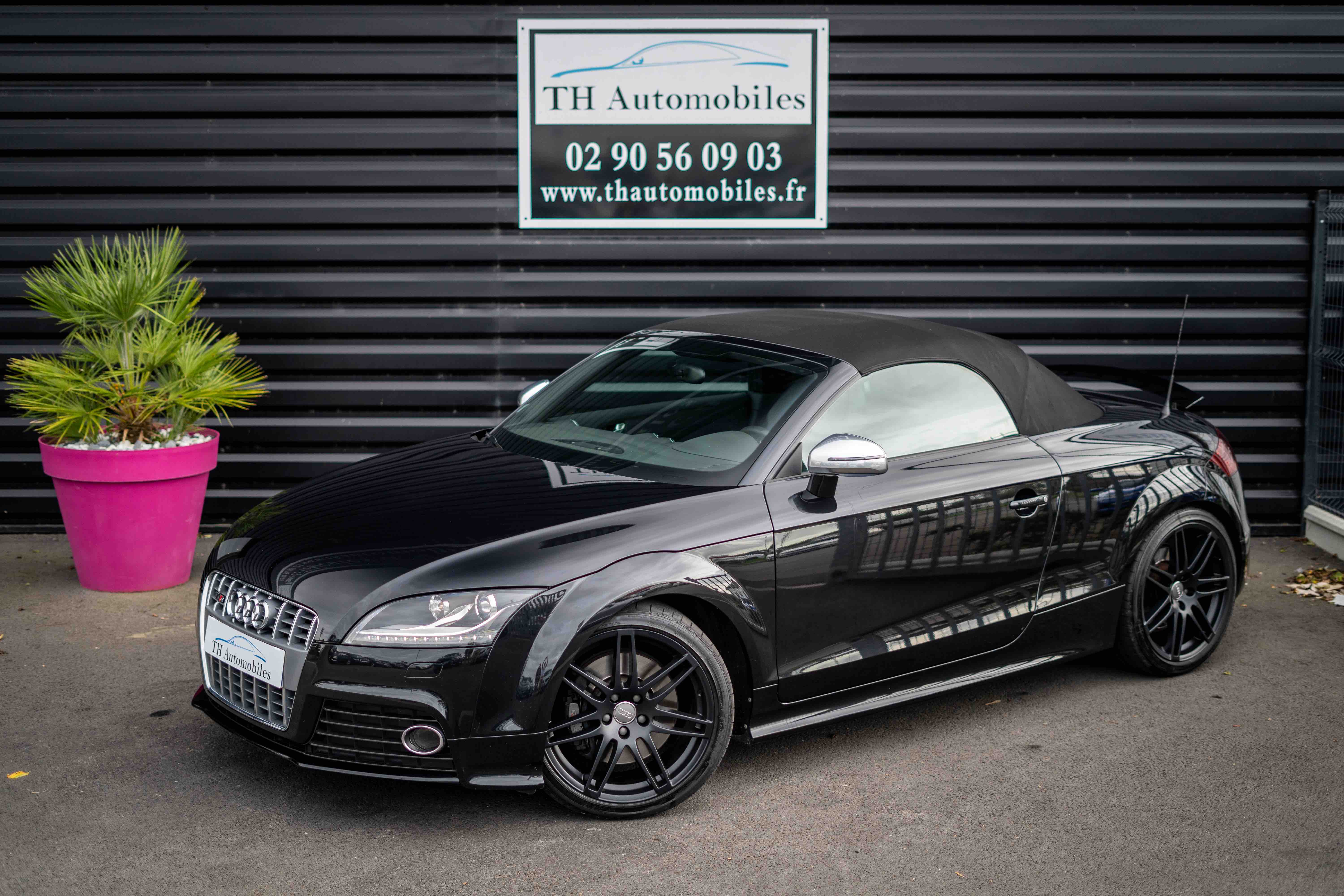 AUDI TTS II (2) ROADSTER 2.0 TFSI 272 QUATTRO S TRONIC