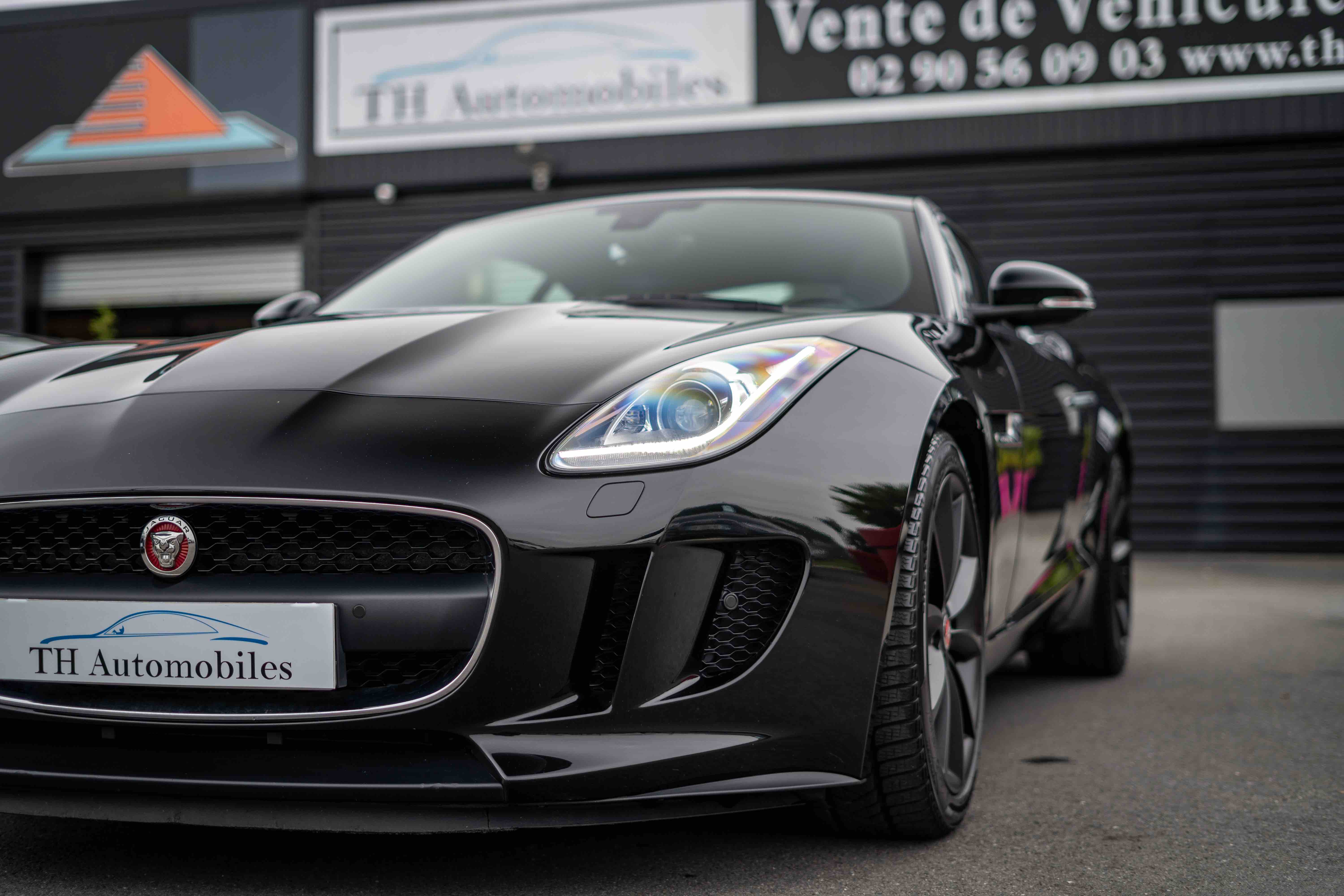 JAGUAR F-TYPE COUPE 3.0 V6 340ch BVA8